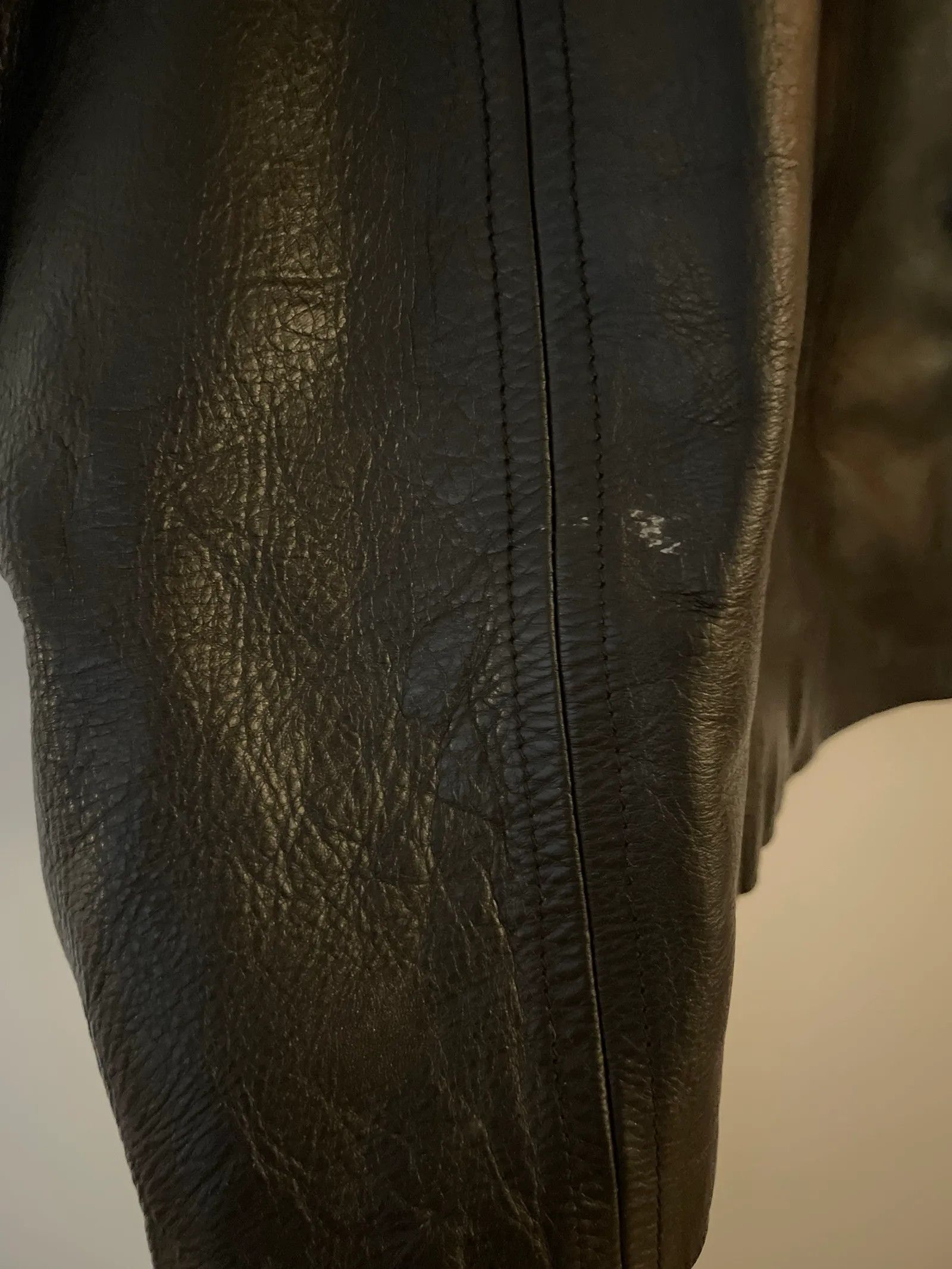 Miss Sixty Miss Sixty Leather Jacket Size S / US 4 / IT 40 - 5 Thumbnail