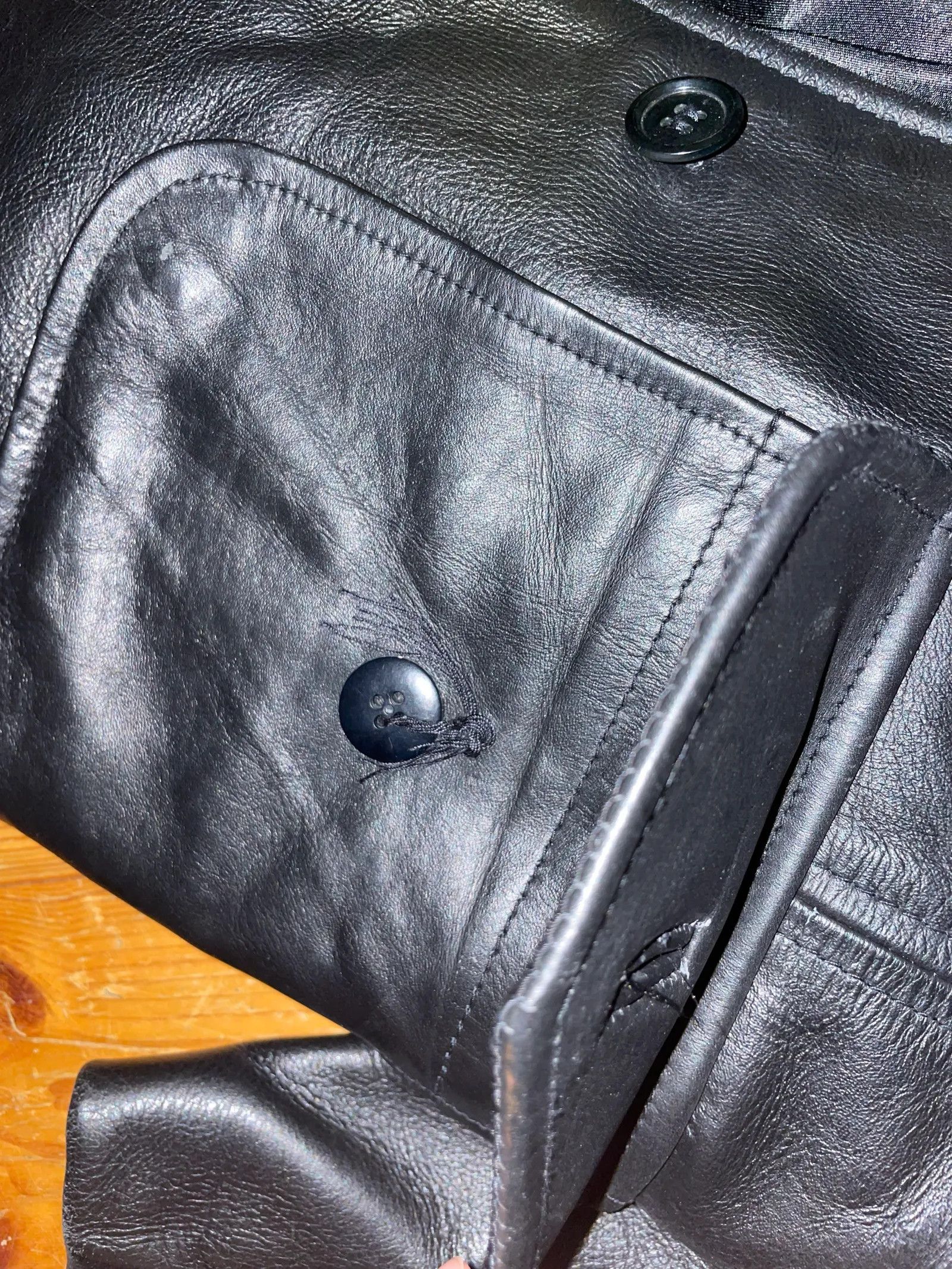 Miss Sixty Miss Sixty Leather Jacket Size S / US 4 / IT 40 - 8 Thumbnail