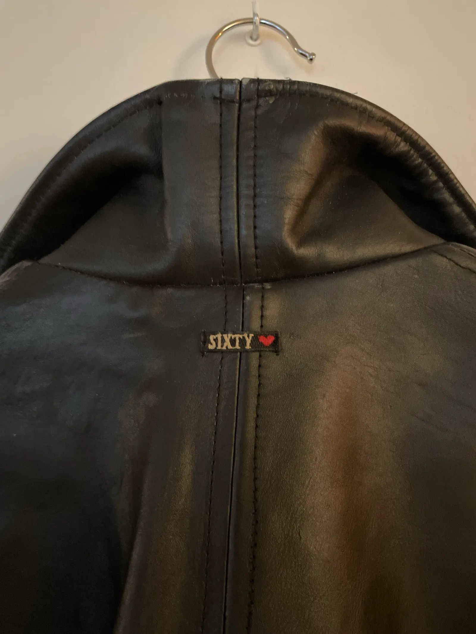 Miss Sixty Miss Sixty Leather Jacket Size S / US 4 / IT 40 - 4 Thumbnail