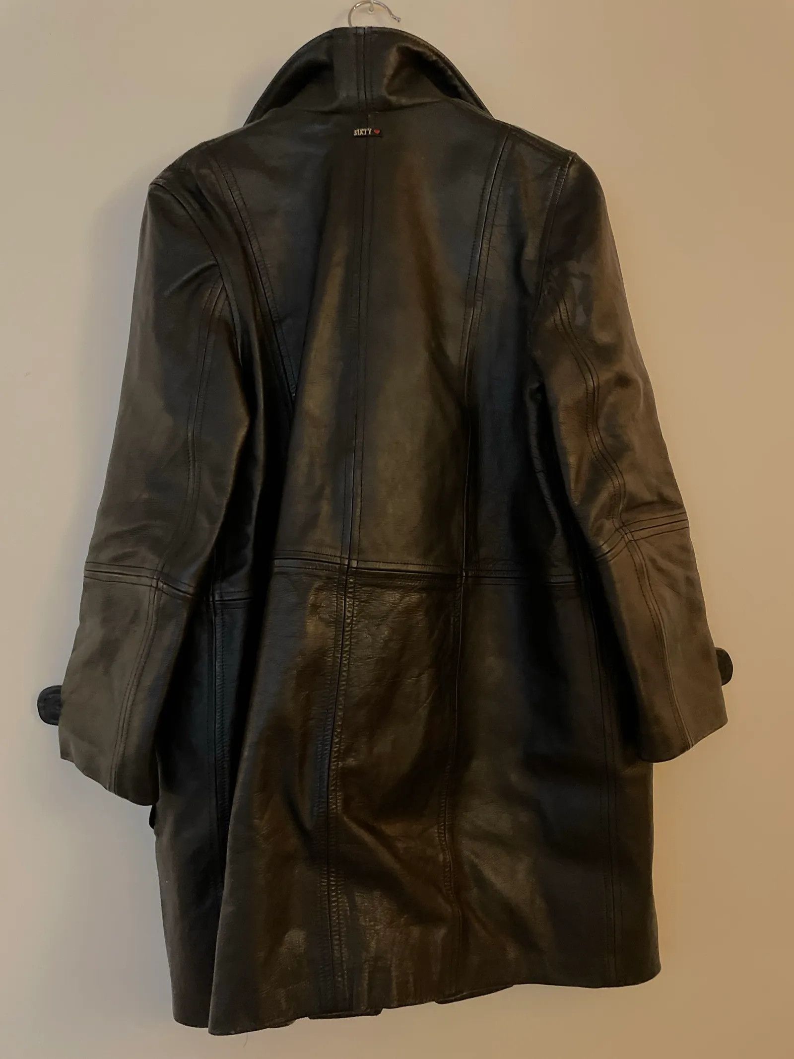 Miss Sixty Miss Sixty Leather Jacket Size S / US 4 / IT 40 - 3 Thumbnail