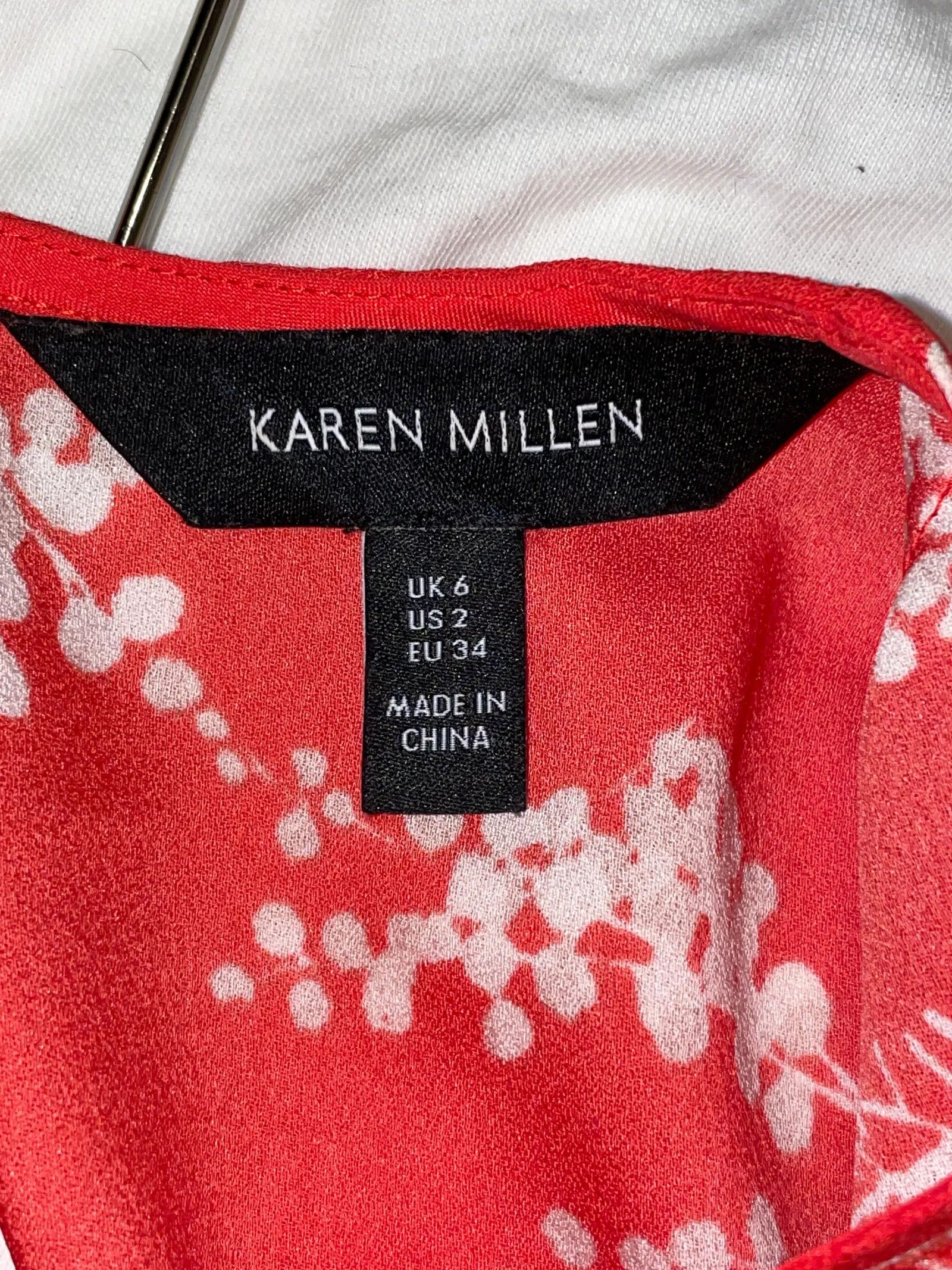 Karen Millen Karen Millen Blouse Size XS / US 0-2 / IT 36-38 - 2 Thumbnail