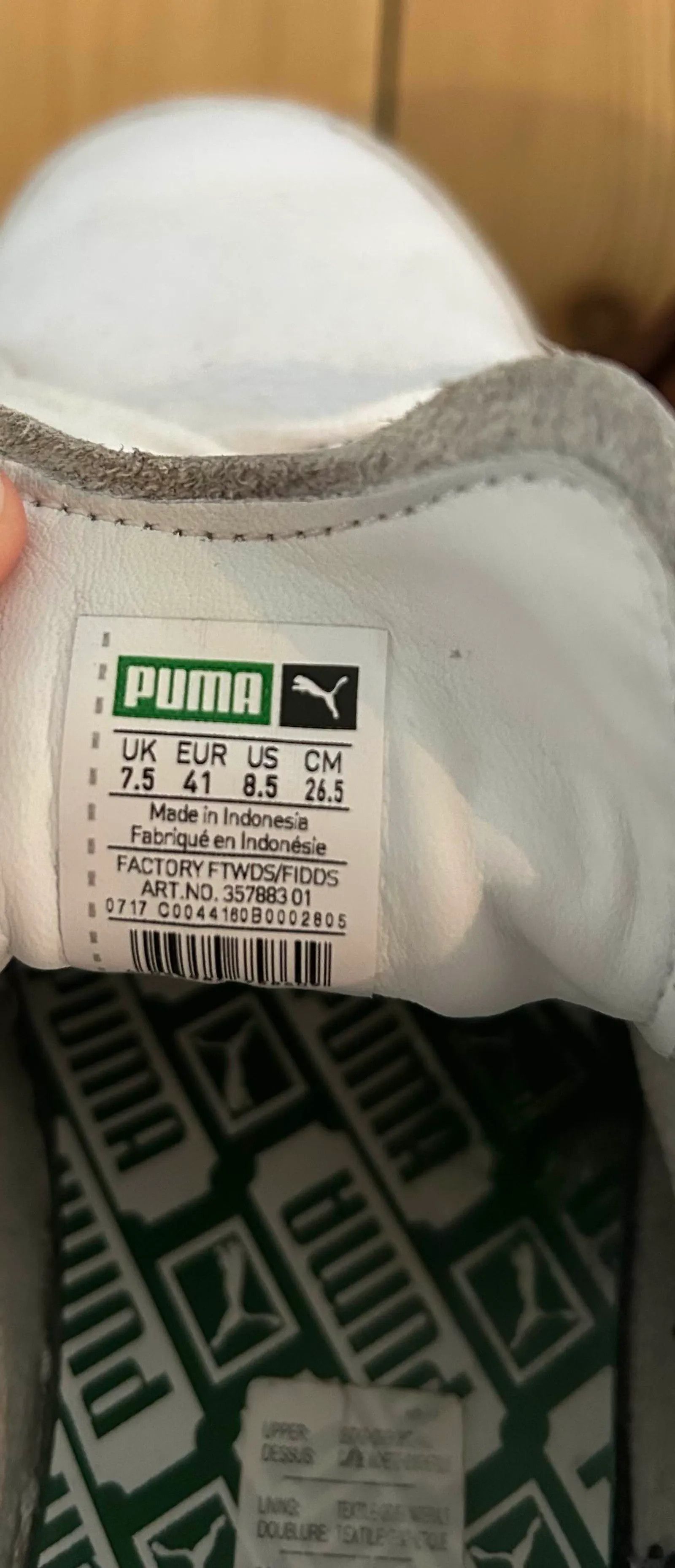 Puma Puma Puma court star Sneakers Size US 9 / EU 42 - 3 Thumbnail