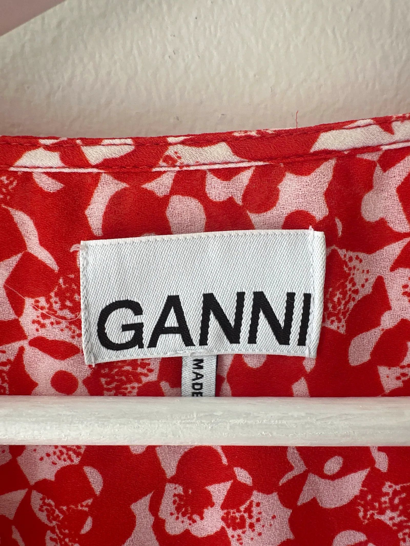 Ganni Ganni Dress Size S / US 4 / IT 40 - 2 Thumbnail