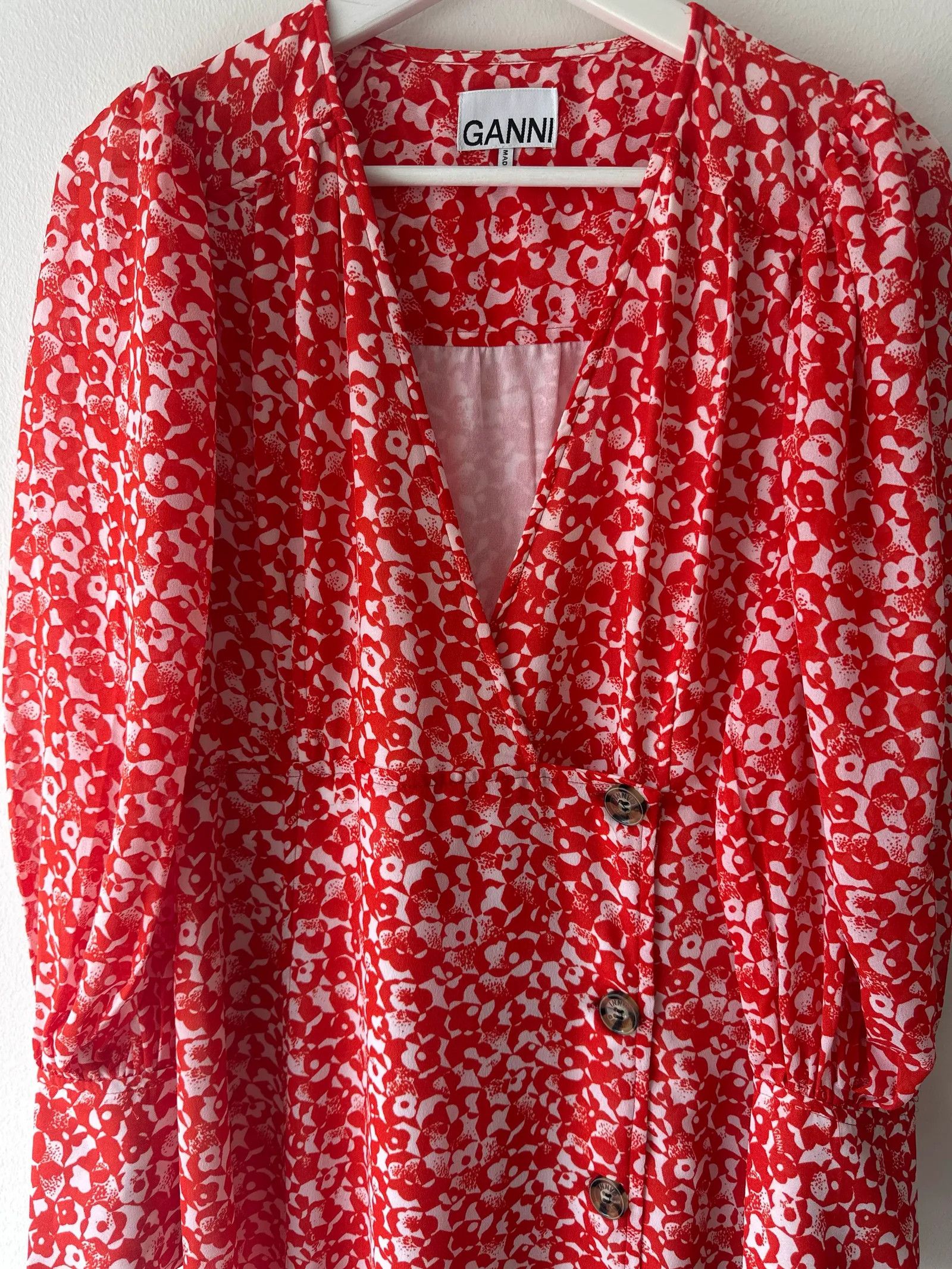 Ganni Ganni Dress Size S / US 4 / IT 40 - 4 Thumbnail