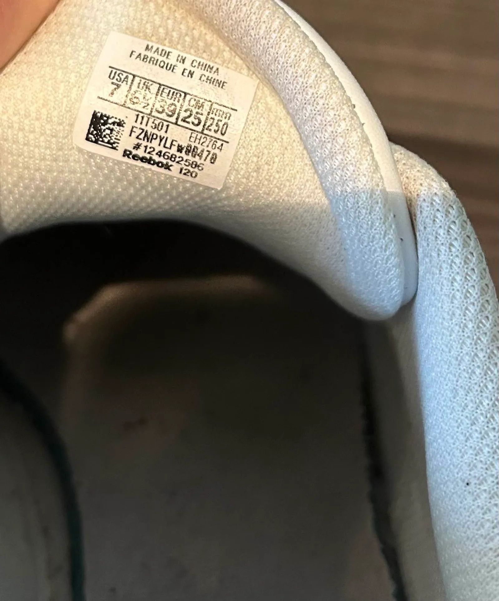 Reebok Reebok Sneakers Size US 9 / IT 39 - 3 Thumbnail