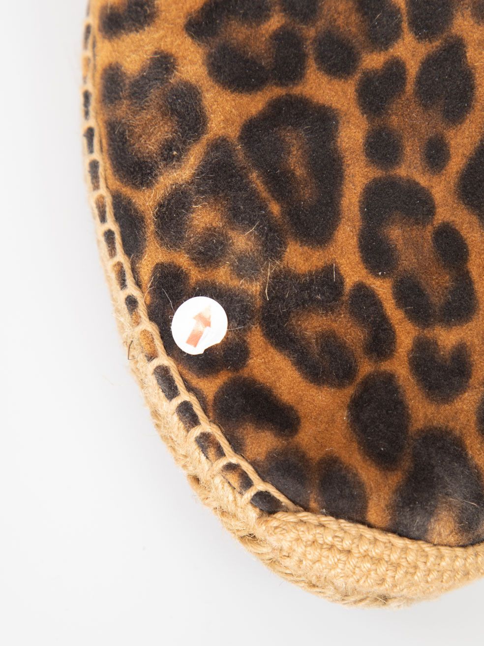 Saint Laurent Paris Brown Leopard Suede Espadrilles Size US 7 / IT 37 - 7 Thumbnail