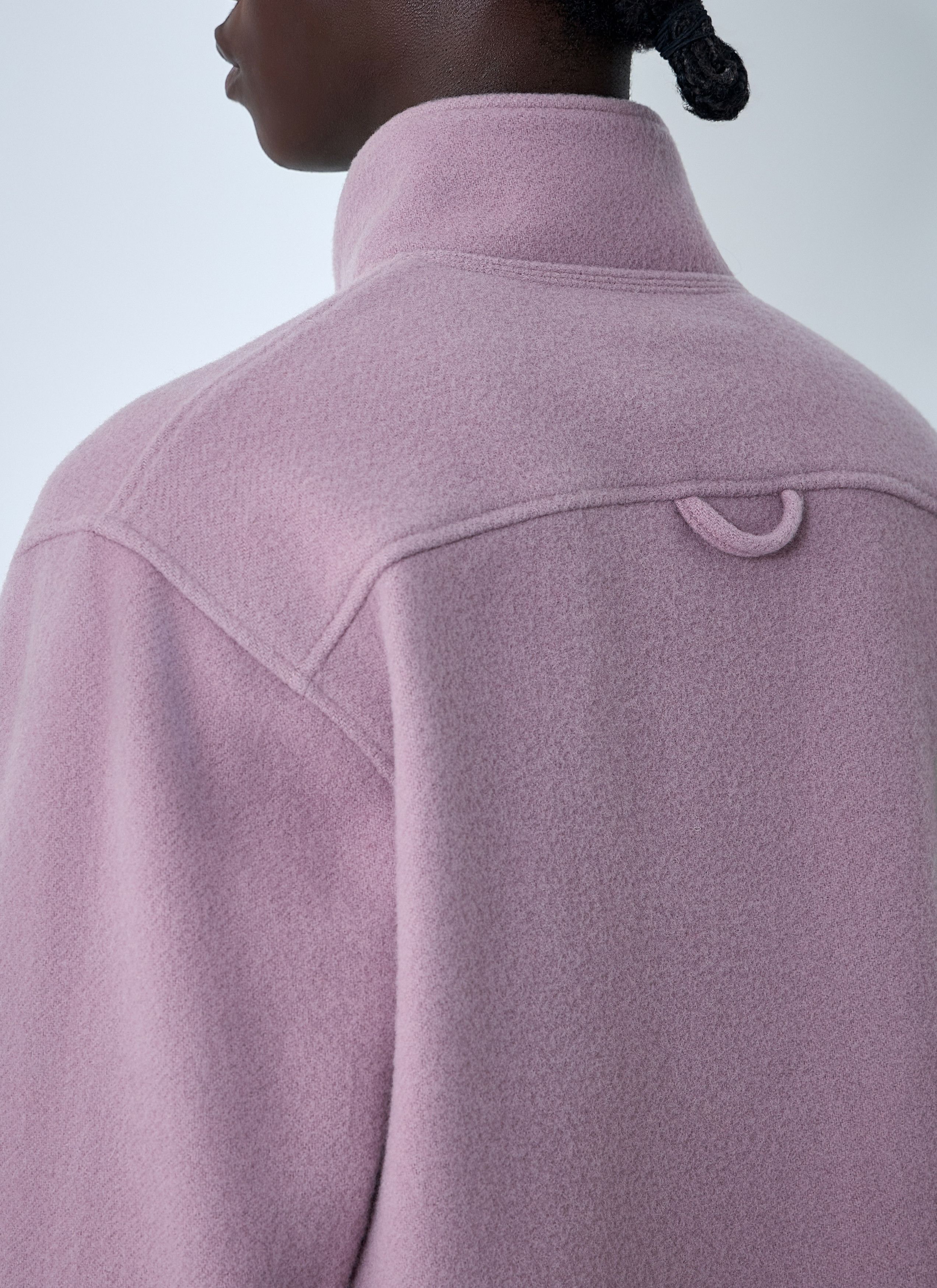 RIER Zip-Up Fleece Sweatshirt Size M / US 6-8 / IT 42-44 - 6 Thumbnail