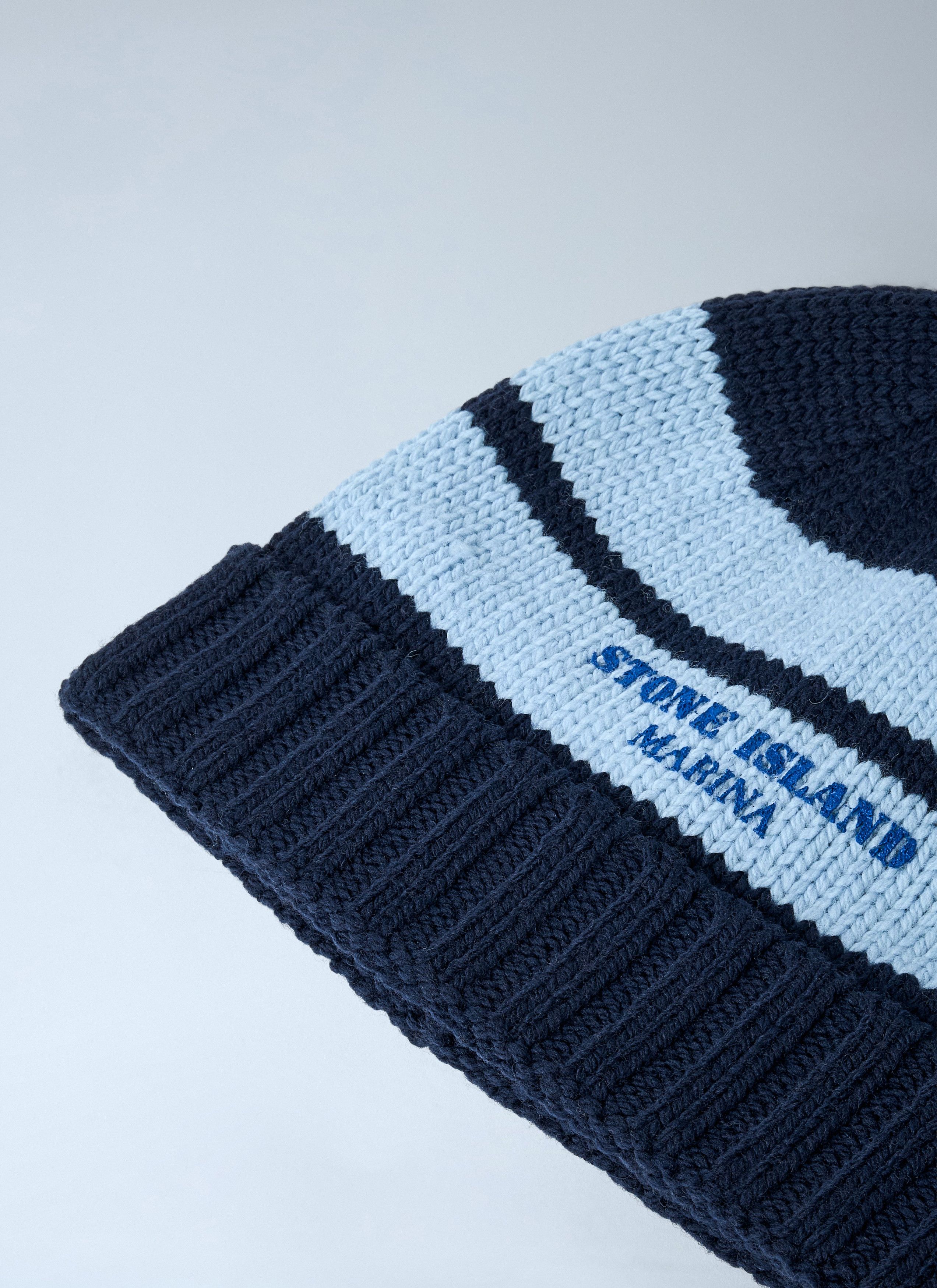 Stone Island Marina Beanie Hat Size ONE SIZE - 2 Thumbnail