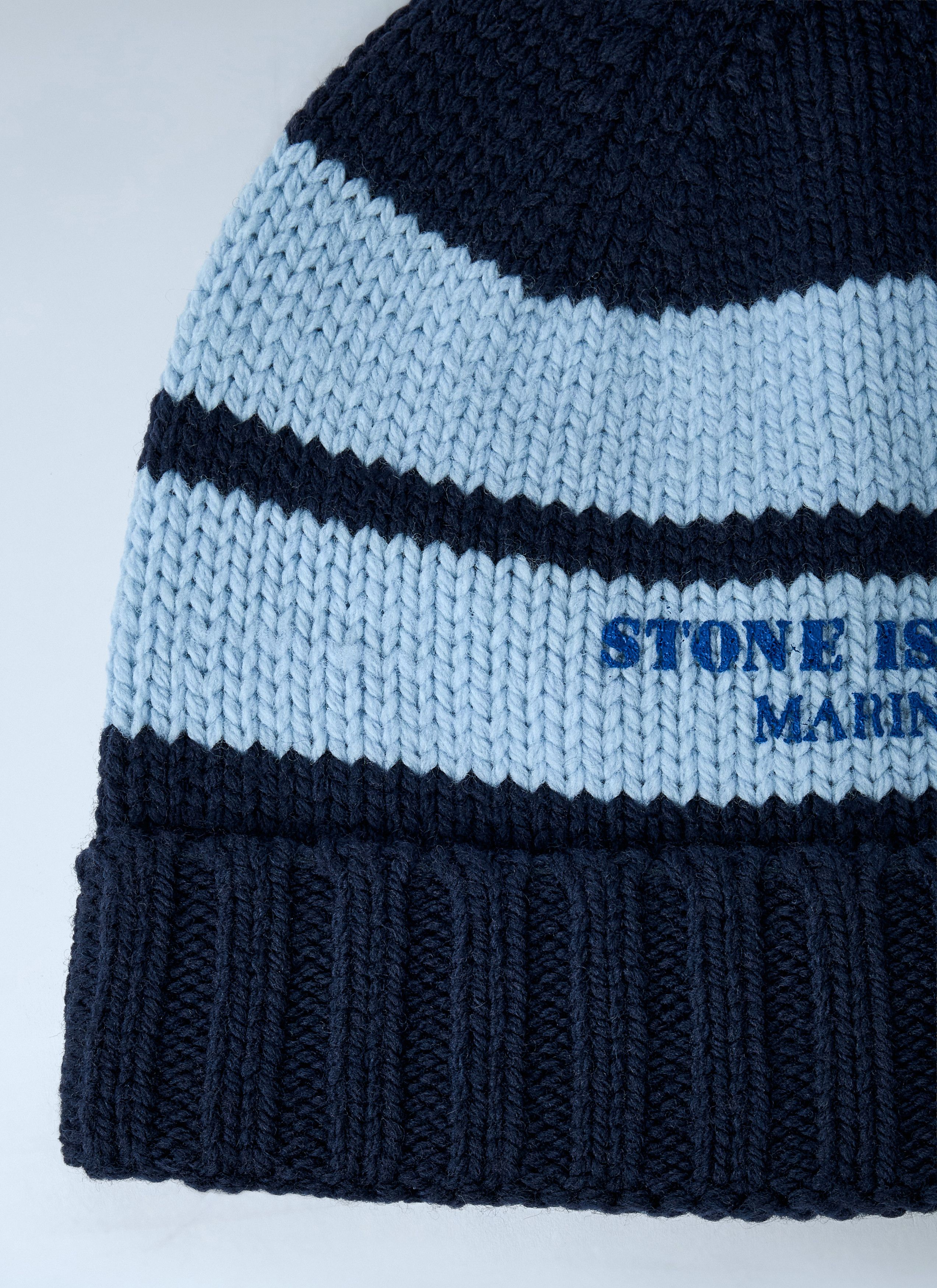 Stone Island Marina Beanie Hat Size ONE SIZE - 3 Thumbnail