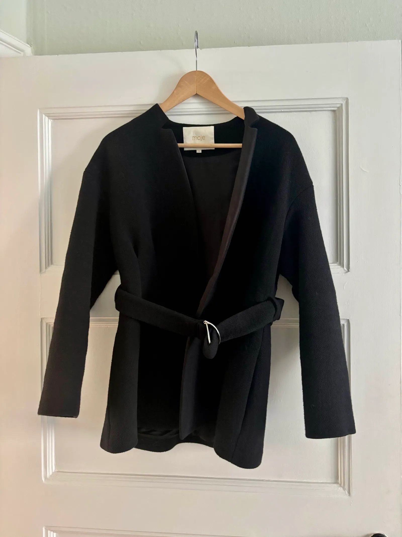 Maje Maje Coat Size M / US 6-8 / IT 42-44 - 4 Thumbnail