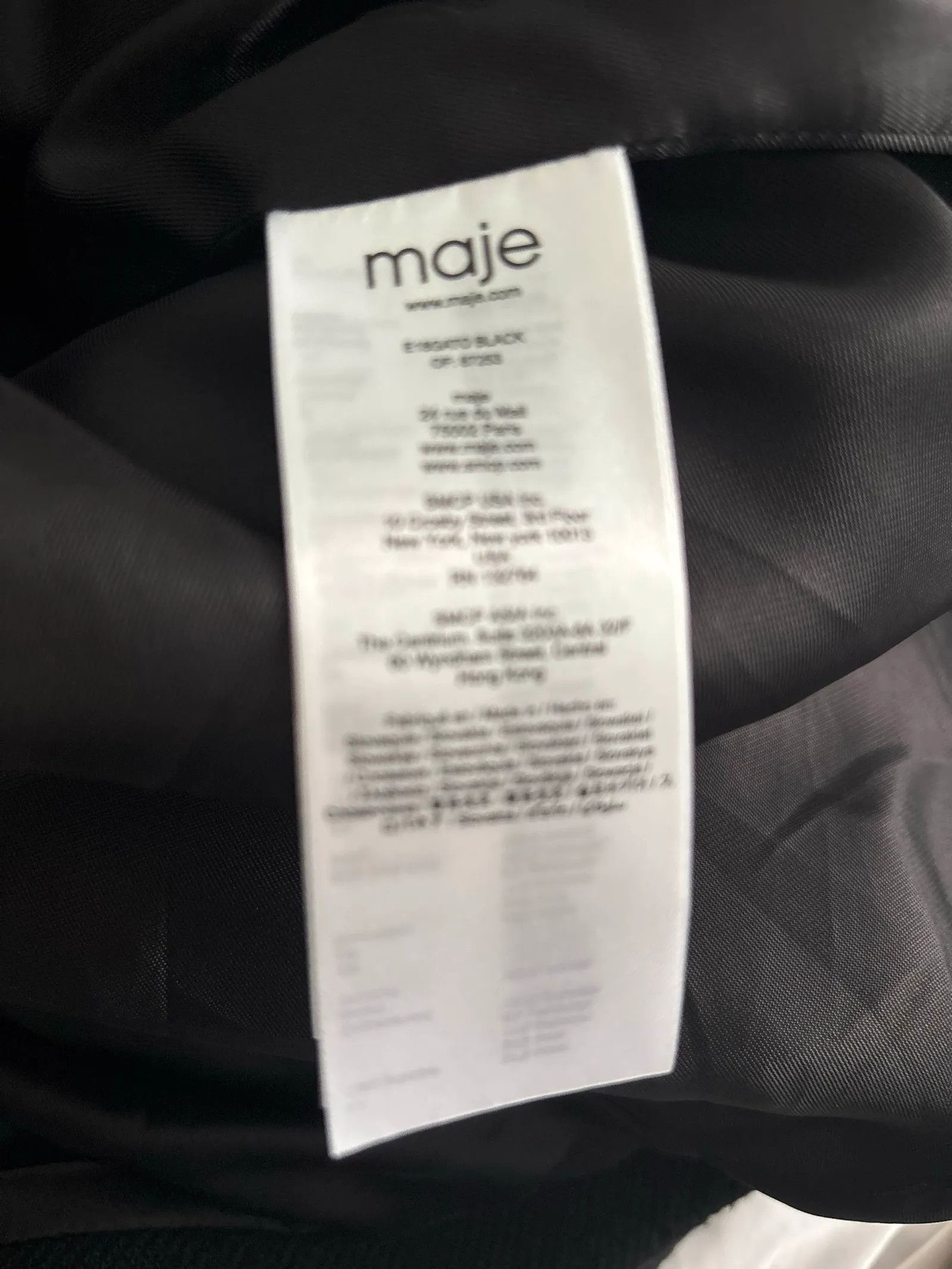 Maje Maje Coat Size M / US 6-8 / IT 42-44 - 3 Thumbnail
