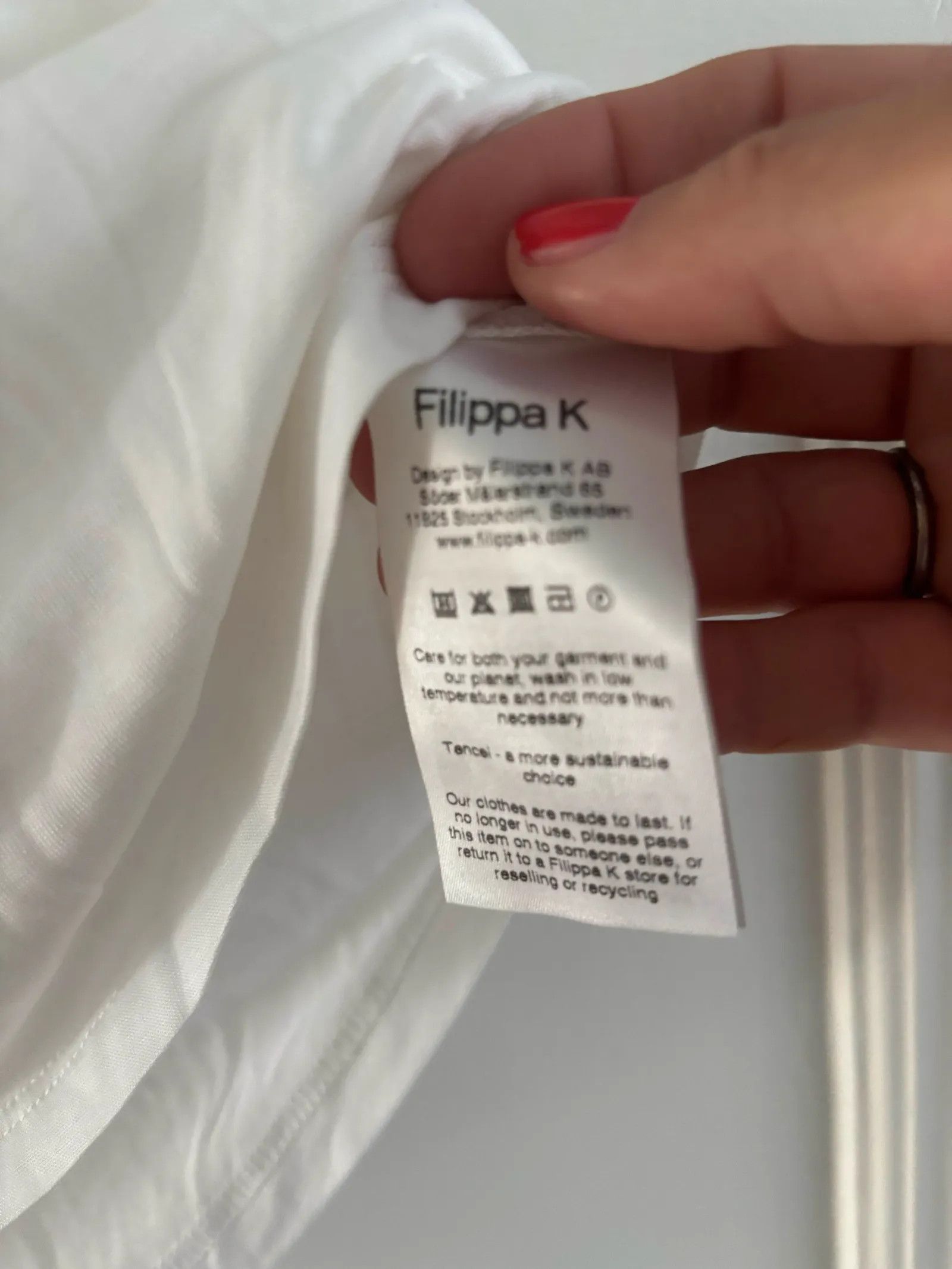 Filippa K Filippa K Short Sleeve T-shirt Size S / US 4 / IT 40 - 3 Thumbnail