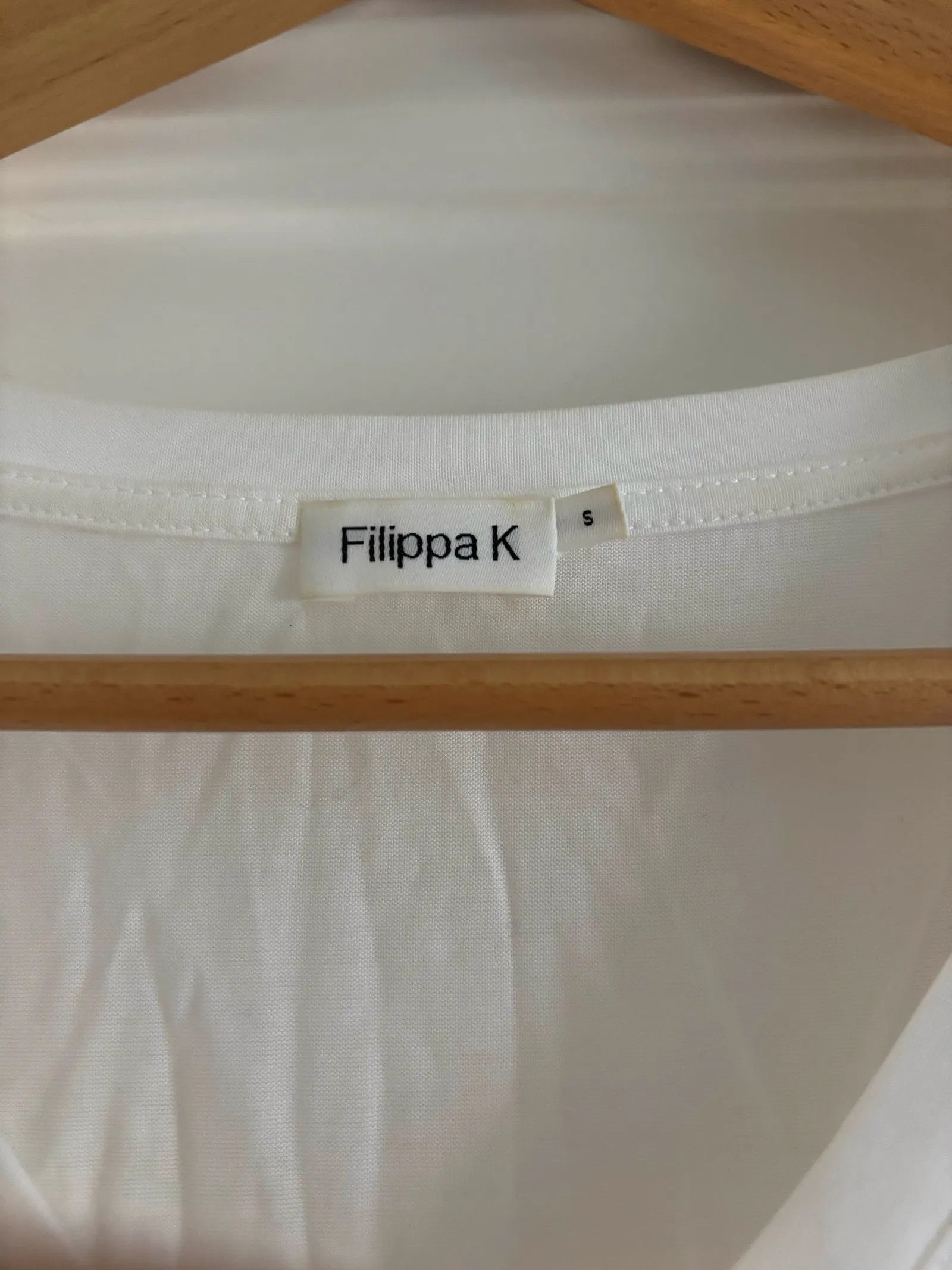 Filippa K Filippa K Short Sleeve T-shirt Size S / US 4 / IT 40 - 2 Thumbnail