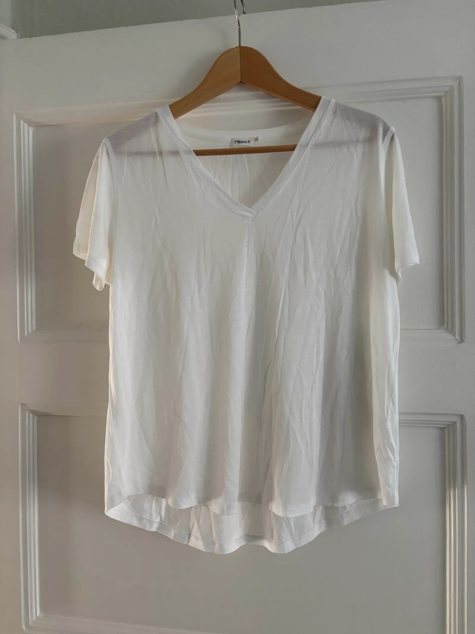 Filippa K Filippa K Short Sleeve T-shirt Size S / US 4 / IT 40 - 4 Thumbnail
