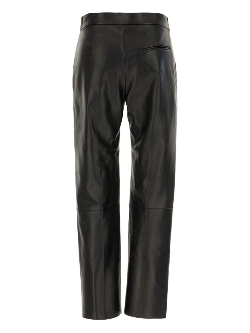 Alberta Ferretti Leather Pants Size 28" / US 6 / IT 42 - 2 Thumbnail