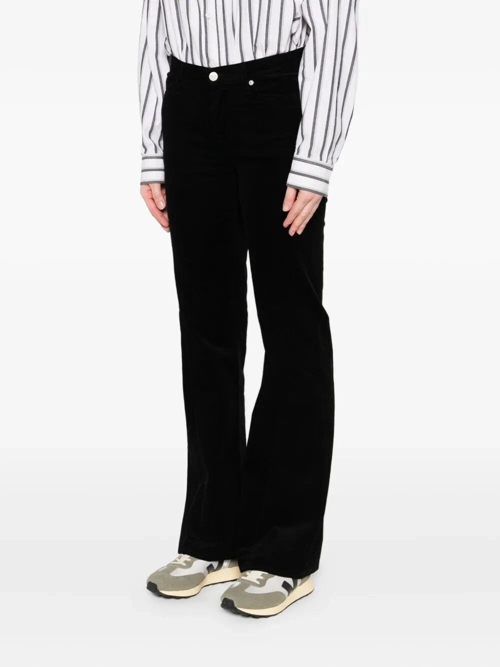 7 For All Mankind `Twisted Dojo Tailorless Corduroy` Jeans Size 28" / US 6 / IT 42 - 3 Thumbnail