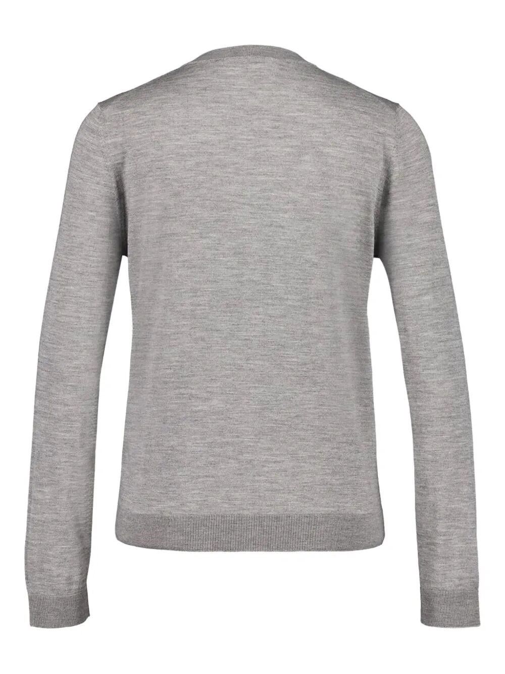 Gucci Long Sleeve Crew-Neck Cardigan Size L / US 10 / IT 46 - 4 Thumbnail
