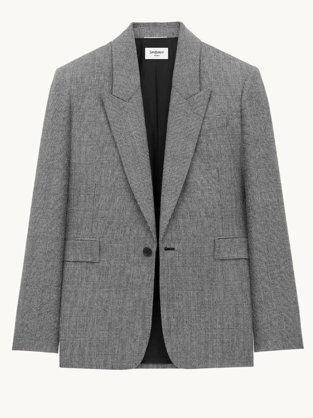 Saint Laurent Paris Blazer Size US L / EU 52-54 / 3 - 2 Thumbnail