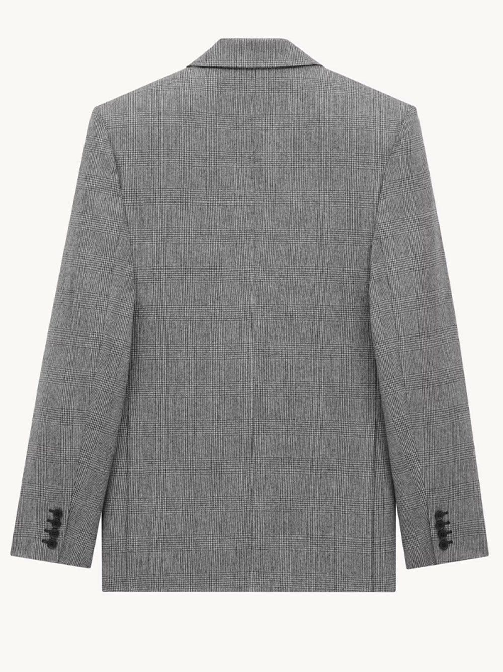 Saint Laurent Paris Blazer Size US L / EU 52-54 / 3 - 3 Thumbnail