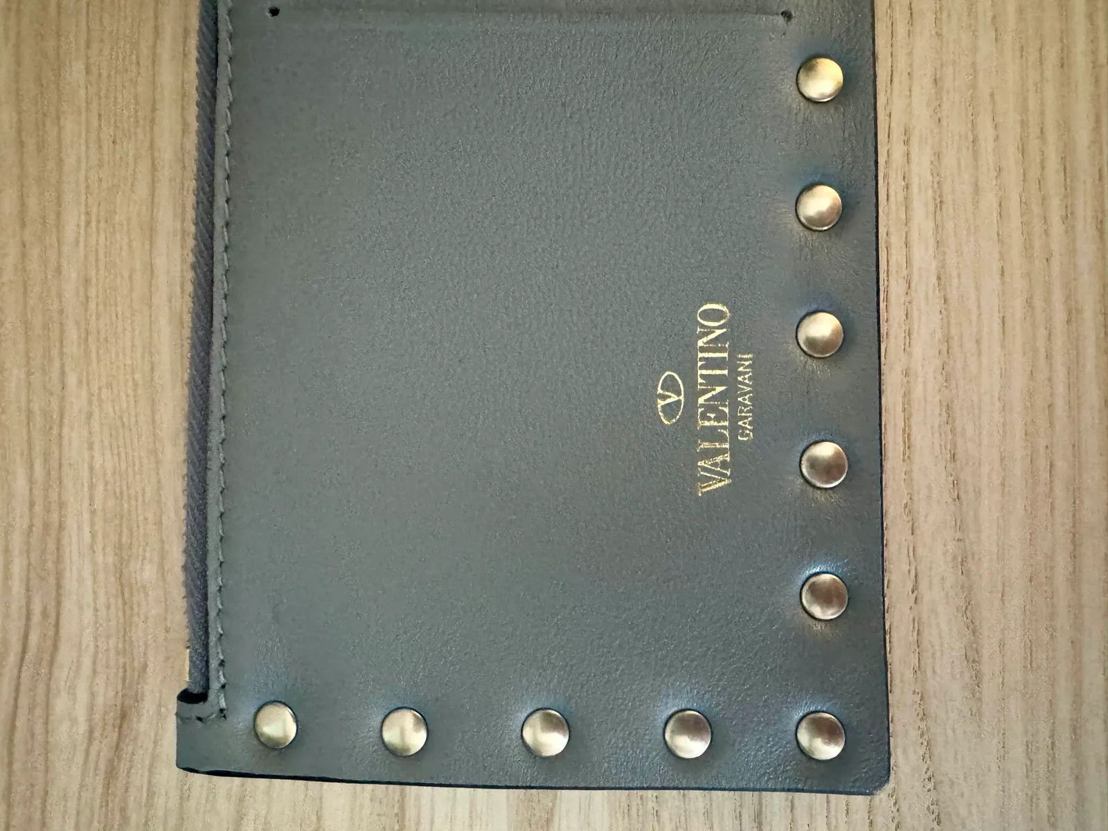 Valentino Valentino Rock stud coin purse Wallet Size ONE SIZE - 3 Thumbnail