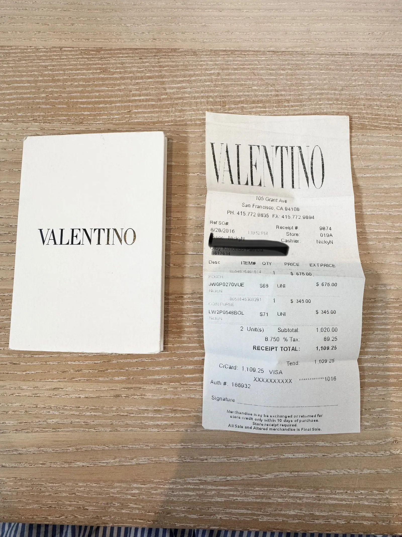 Valentino Valentino Rock stud coin purse Wallet Size ONE SIZE - 4 Thumbnail