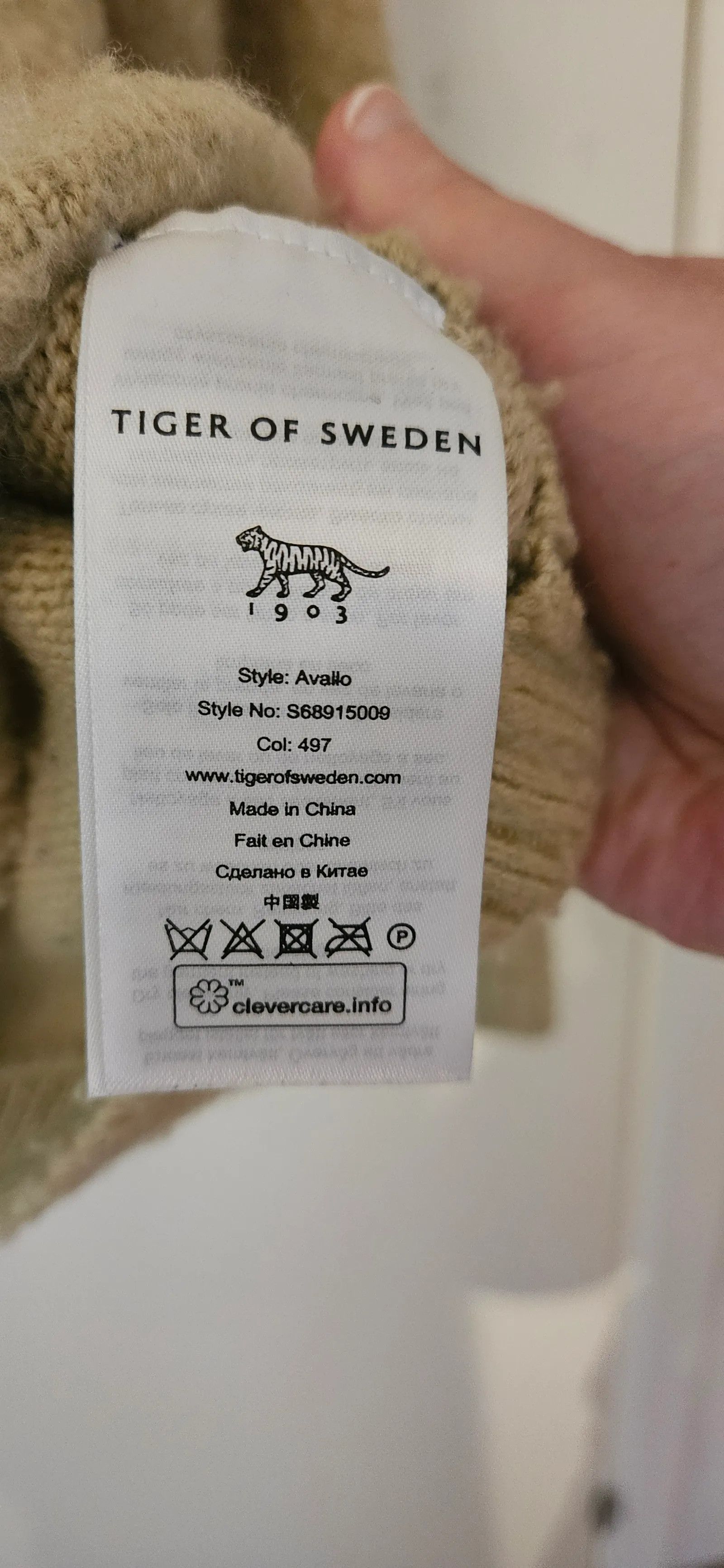 Tiger of Sweden Tiger of Sweden Avallo Sweater Size M / US 6-8 / IT 42-44 - 3 Thumbnail