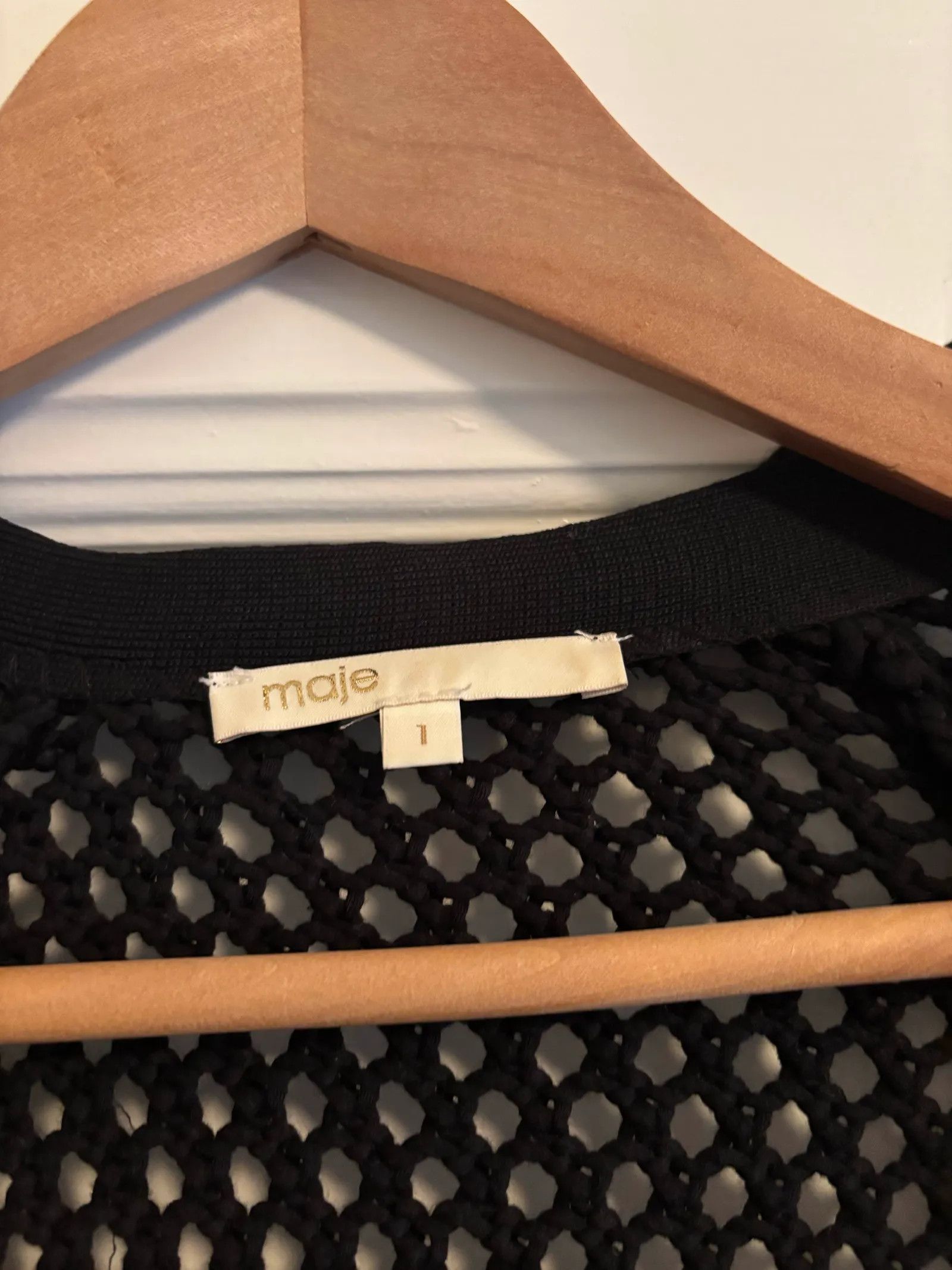 Maje Maje Cardigan Size M / US 6-8 / IT 42-44 - 2 Thumbnail