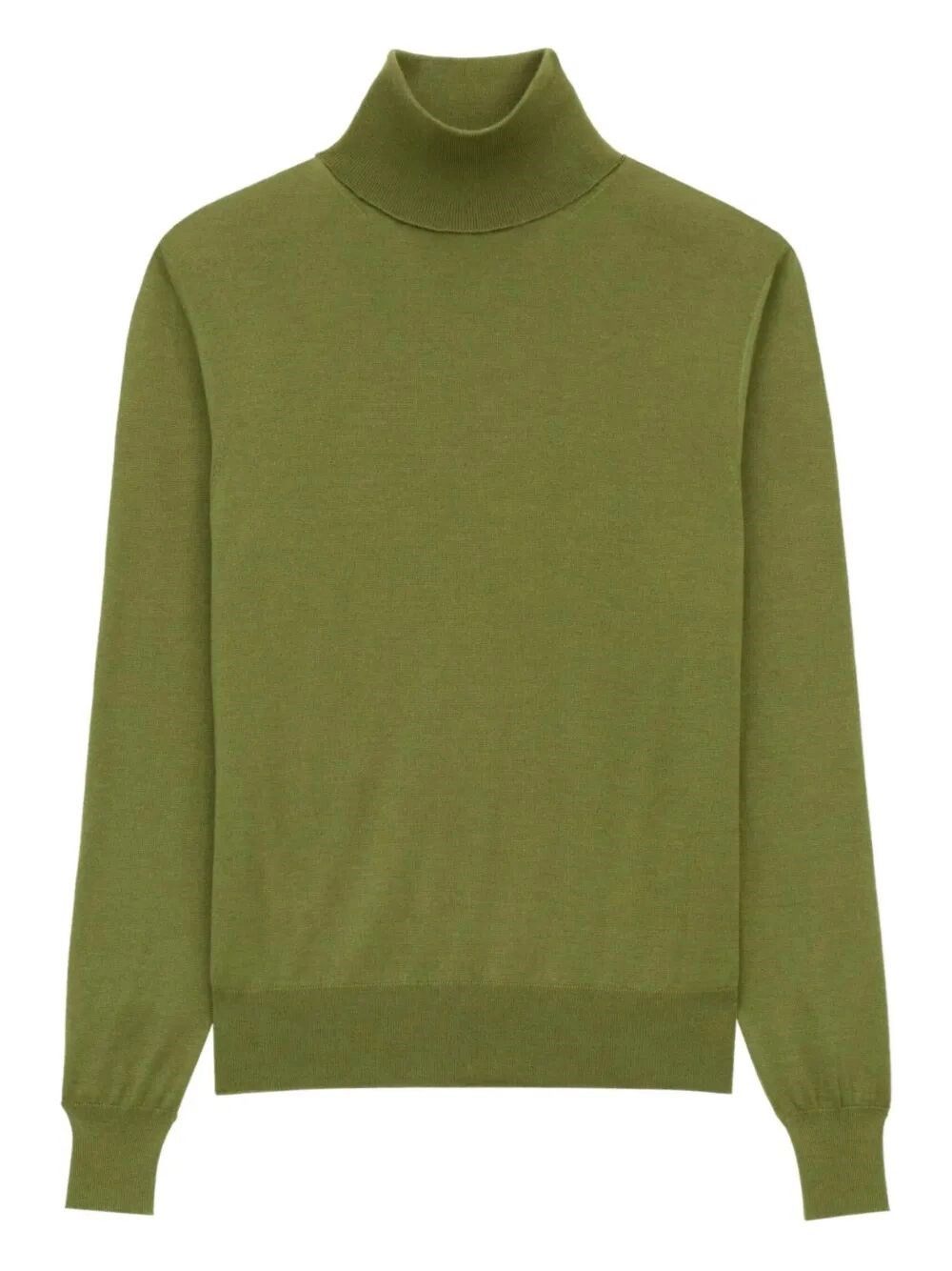Saint Laurent Paris Turtle-Neck Sweater Size US M / EU 48-50 / 2 - 2 Thumbnail