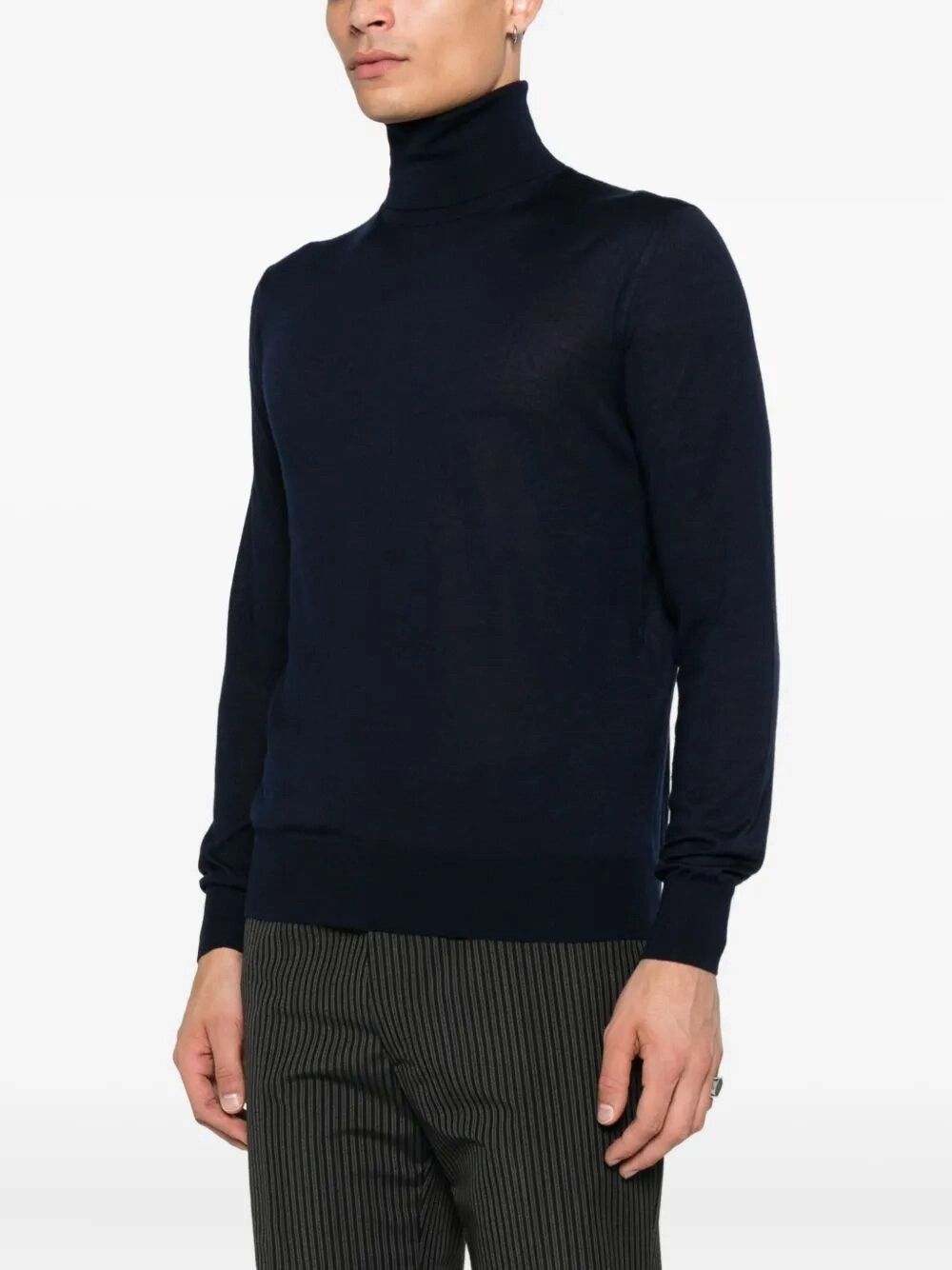 Saint Laurent Paris Turtle-Neck Sweater Size US M / EU 48-50 / 2 - 3 Thumbnail