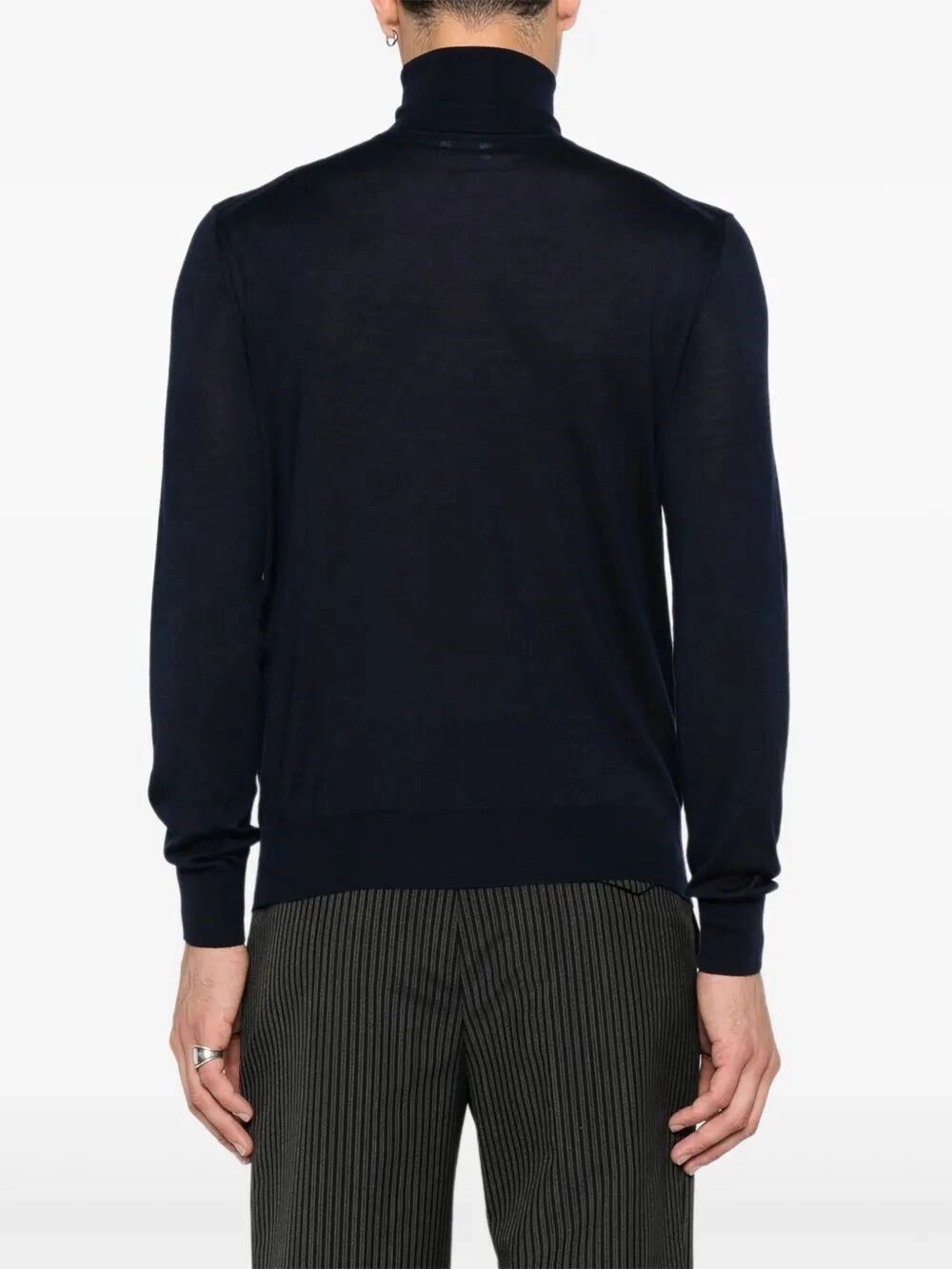 Saint Laurent Paris Turtle-Neck Sweater Size US M / EU 48-50 / 2 - 5 Thumbnail