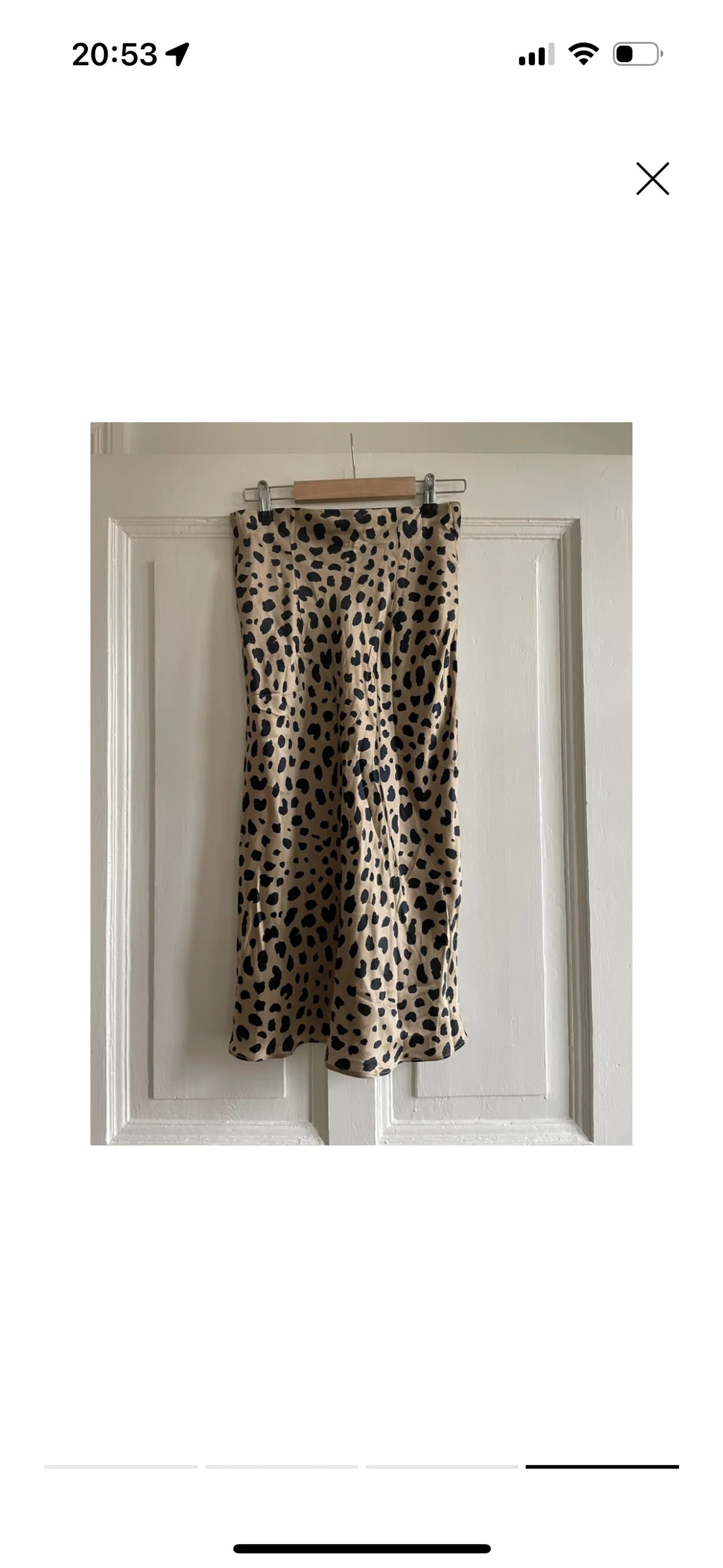 Realisation Par Realisation par Skirt Size 27" / US 4 / IT 40 - 4 Thumbnail