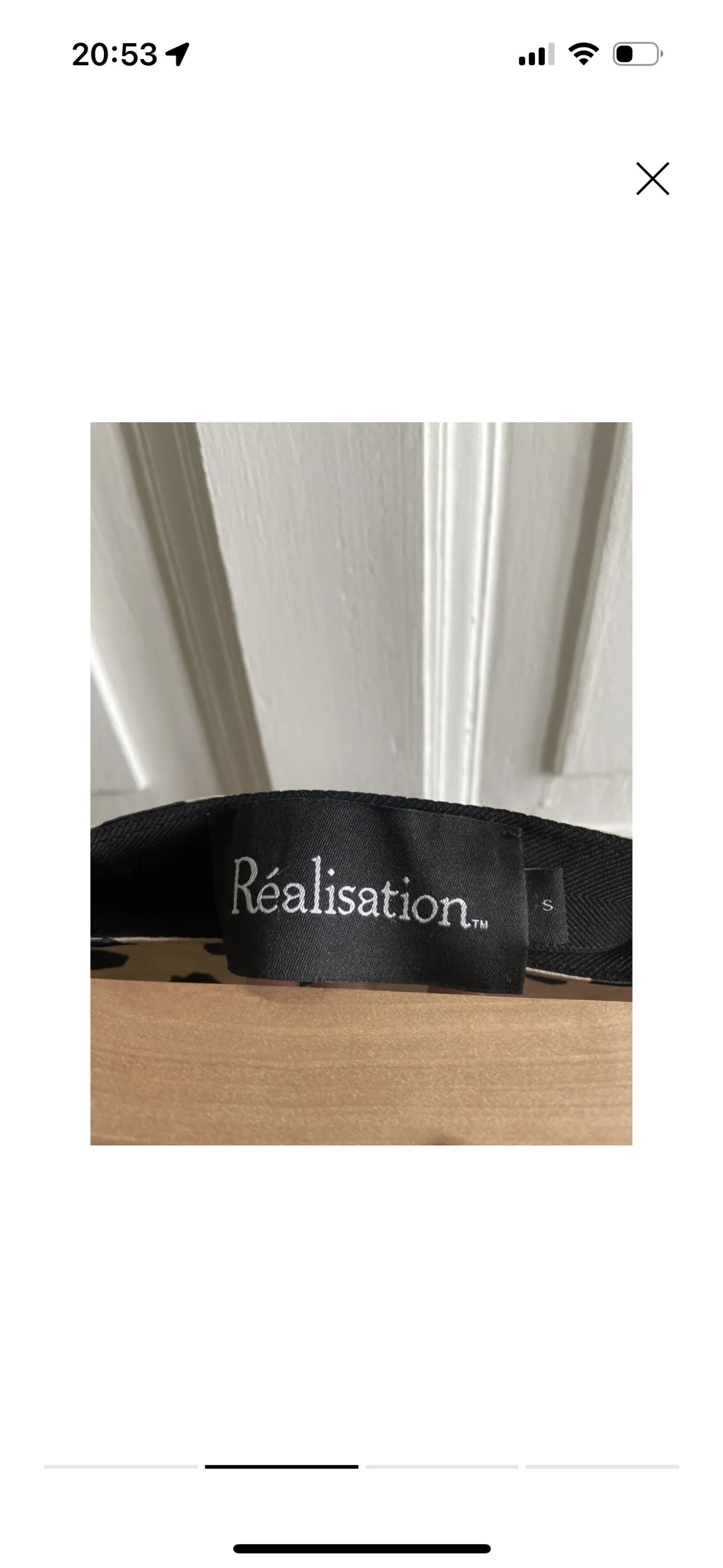 Realisation Par Realisation par Skirt Size 27" / US 4 / IT 40 - 2 Thumbnail