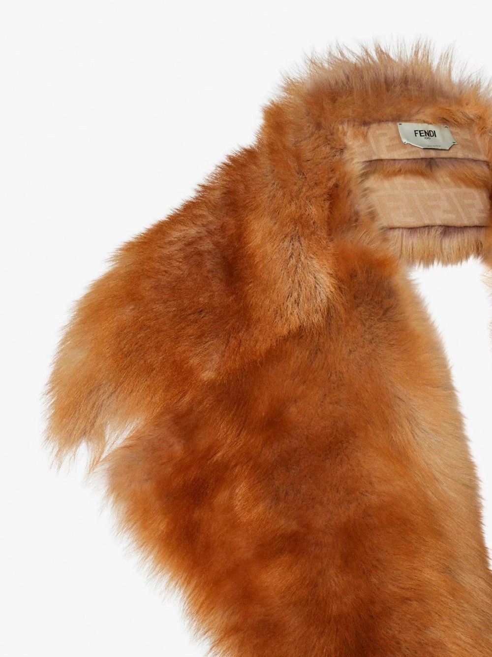 Fendi Shearling Scarf Size ONE SIZE - 3 Thumbnail