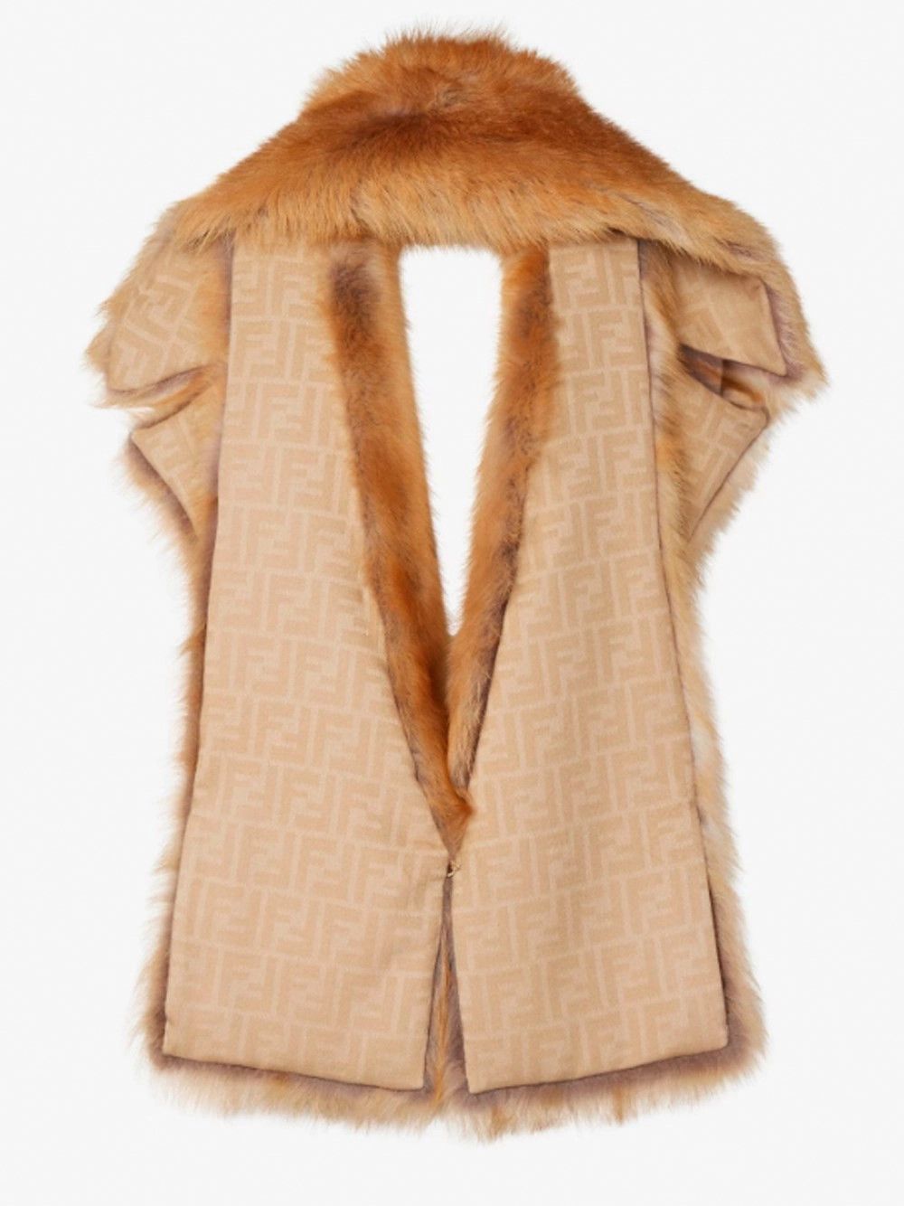 Fendi Shearling Scarf Size ONE SIZE - 2 Thumbnail