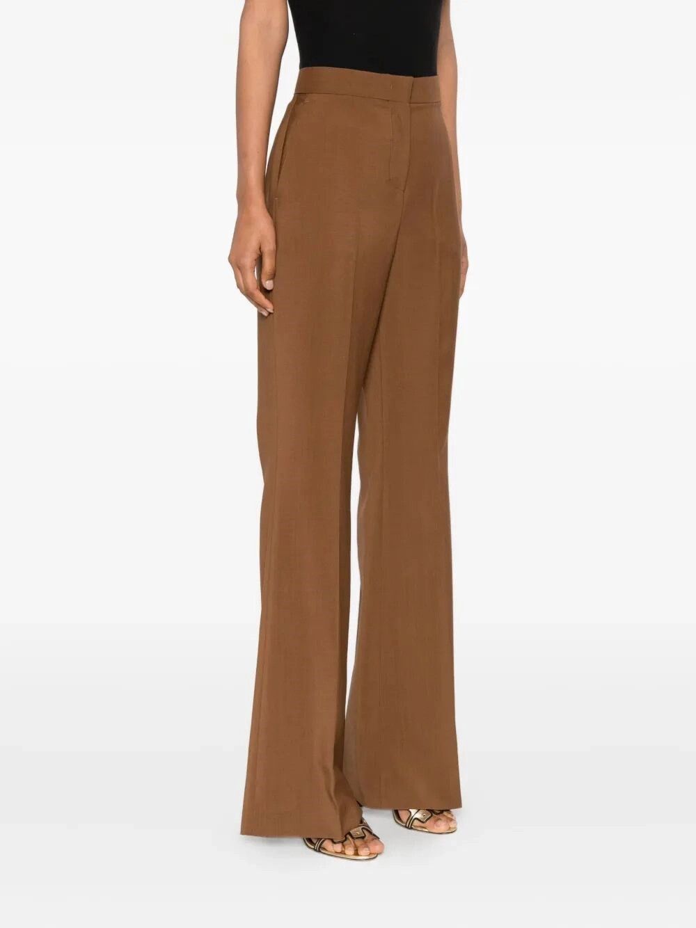 Fendi Wool Mohair Pants Size 28" / US 6 / IT 42 - 3 Thumbnail