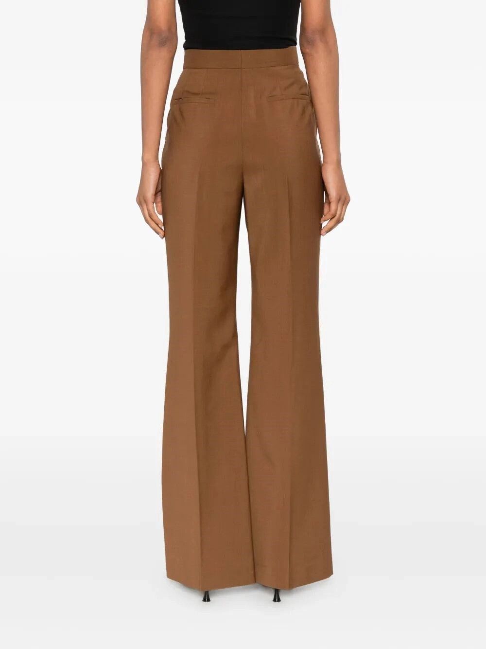 Fendi Wool Mohair Pants Size 30" / US 8 / IT 44 - 4 Thumbnail