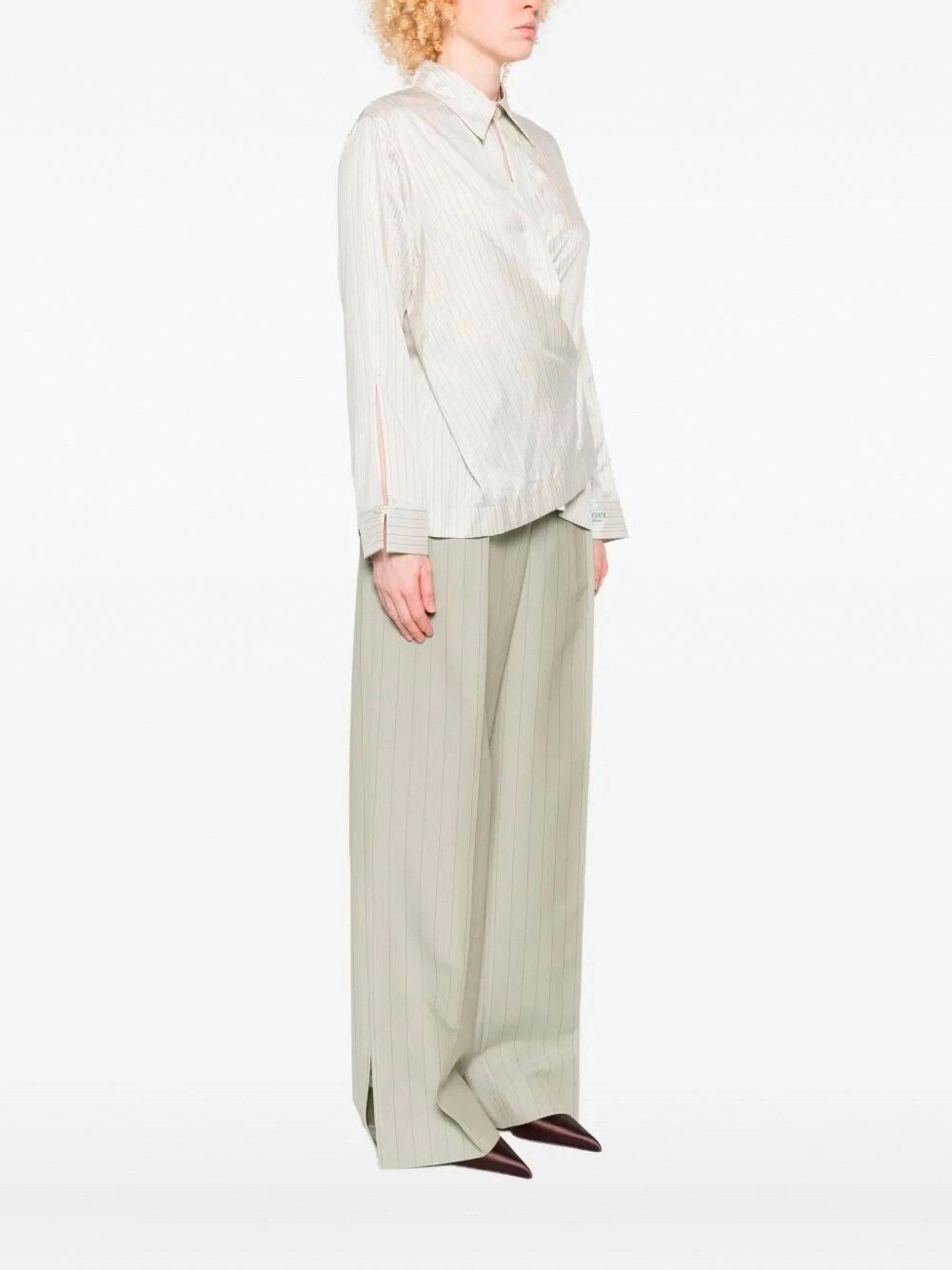 Fendi Silk Shirt Size M / US 6-8 / IT 42-44 - 4 Thumbnail