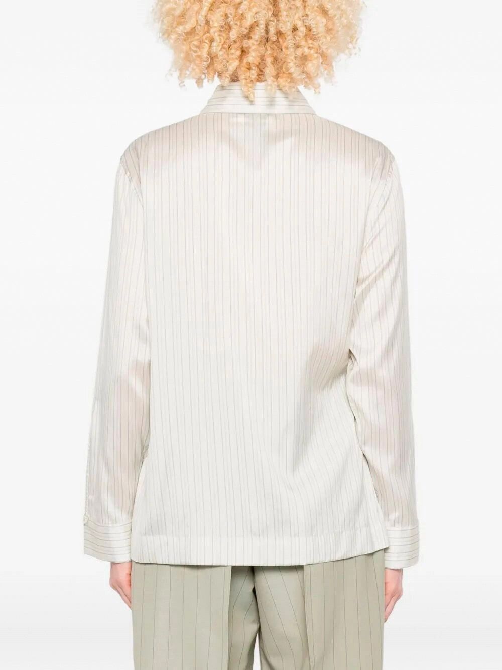Fendi Silk Shirt Size M / US 6-8 / IT 42-44 - 5 Thumbnail