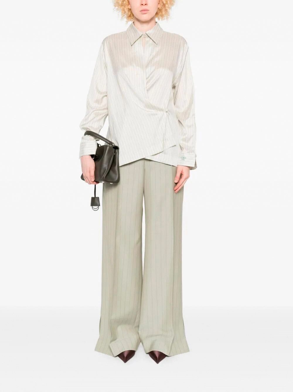 Fendi Silk Shirt Size M / US 6-8 / IT 42-44 - 2 Thumbnail