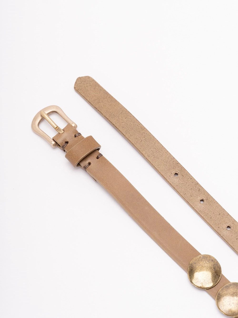 Golden Goose `Trinidad` Thin Belt With Studs Size ONE SIZE - 2 Thumbnail