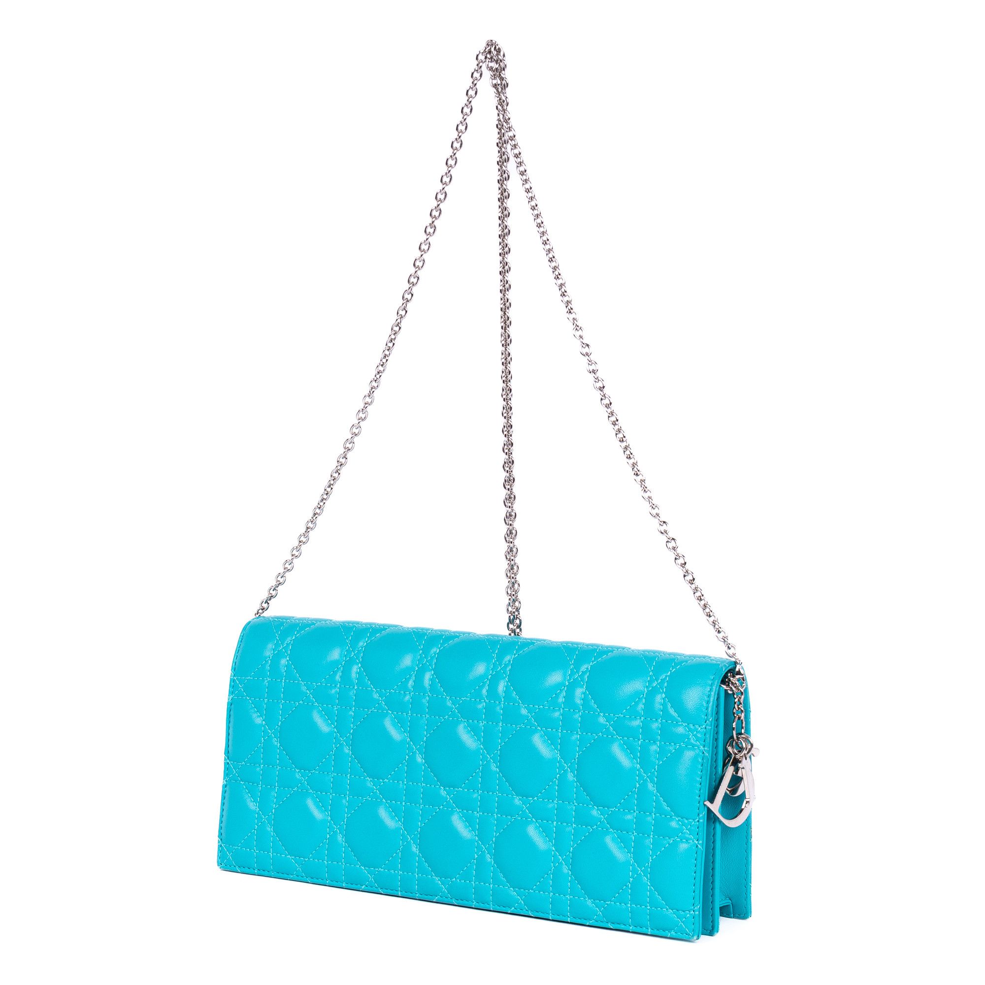 Dior Lady Dior Chain Clutch Size ONE SIZE - 2 Thumbnail