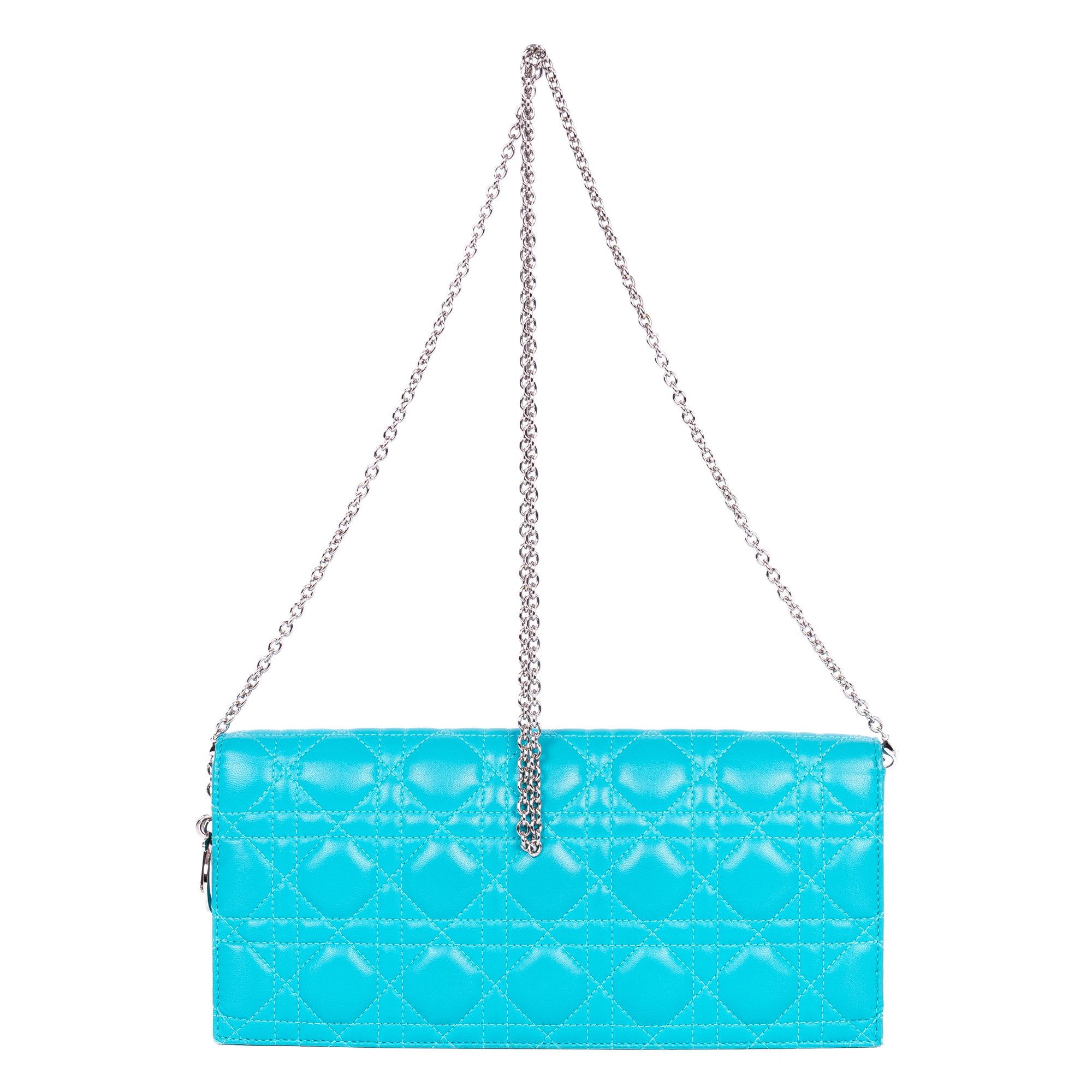 Dior Lady Dior Chain Clutch Size ONE SIZE - 5 Thumbnail