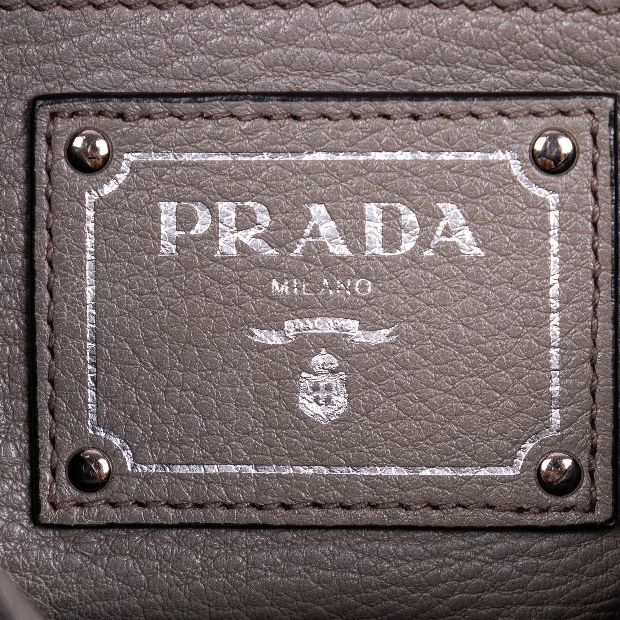 Prada Bauletto Boston Small Size ONE SIZE - 10 Thumbnail