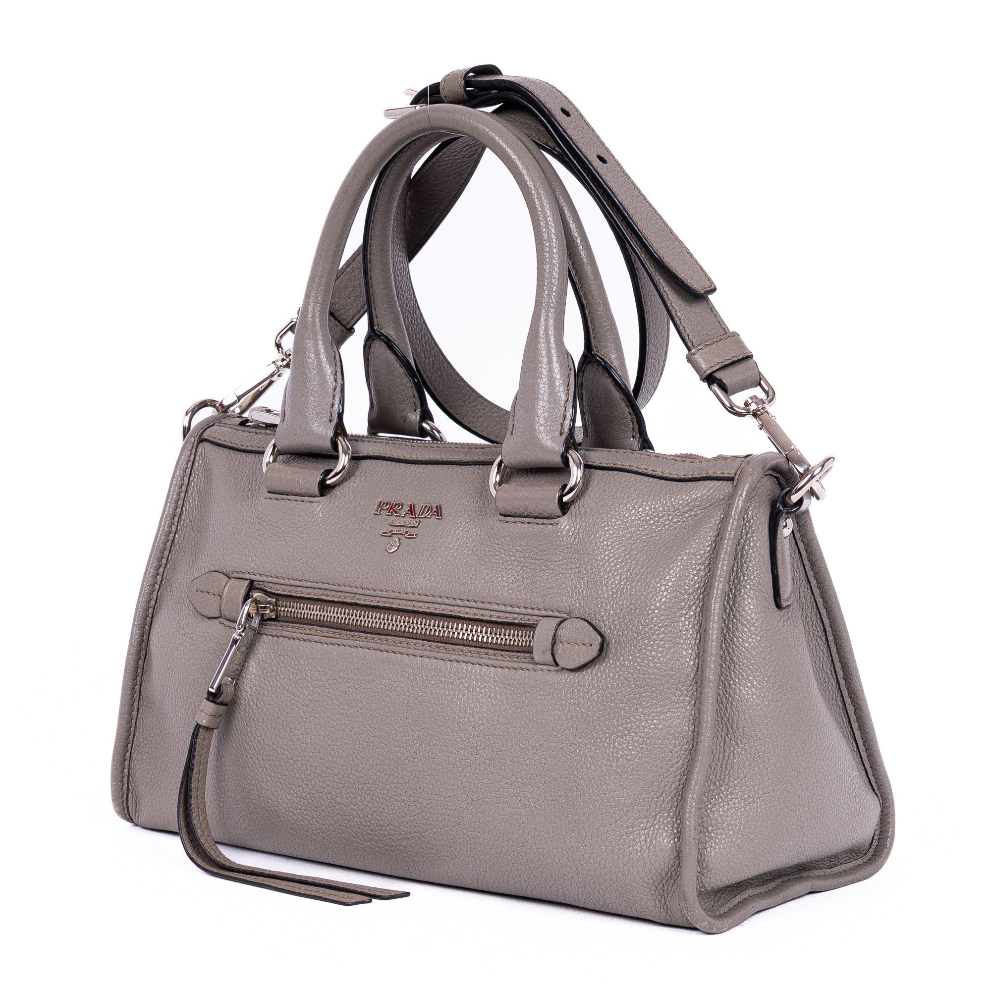 Prada Bauletto Boston Small Size ONE SIZE - 2 Thumbnail