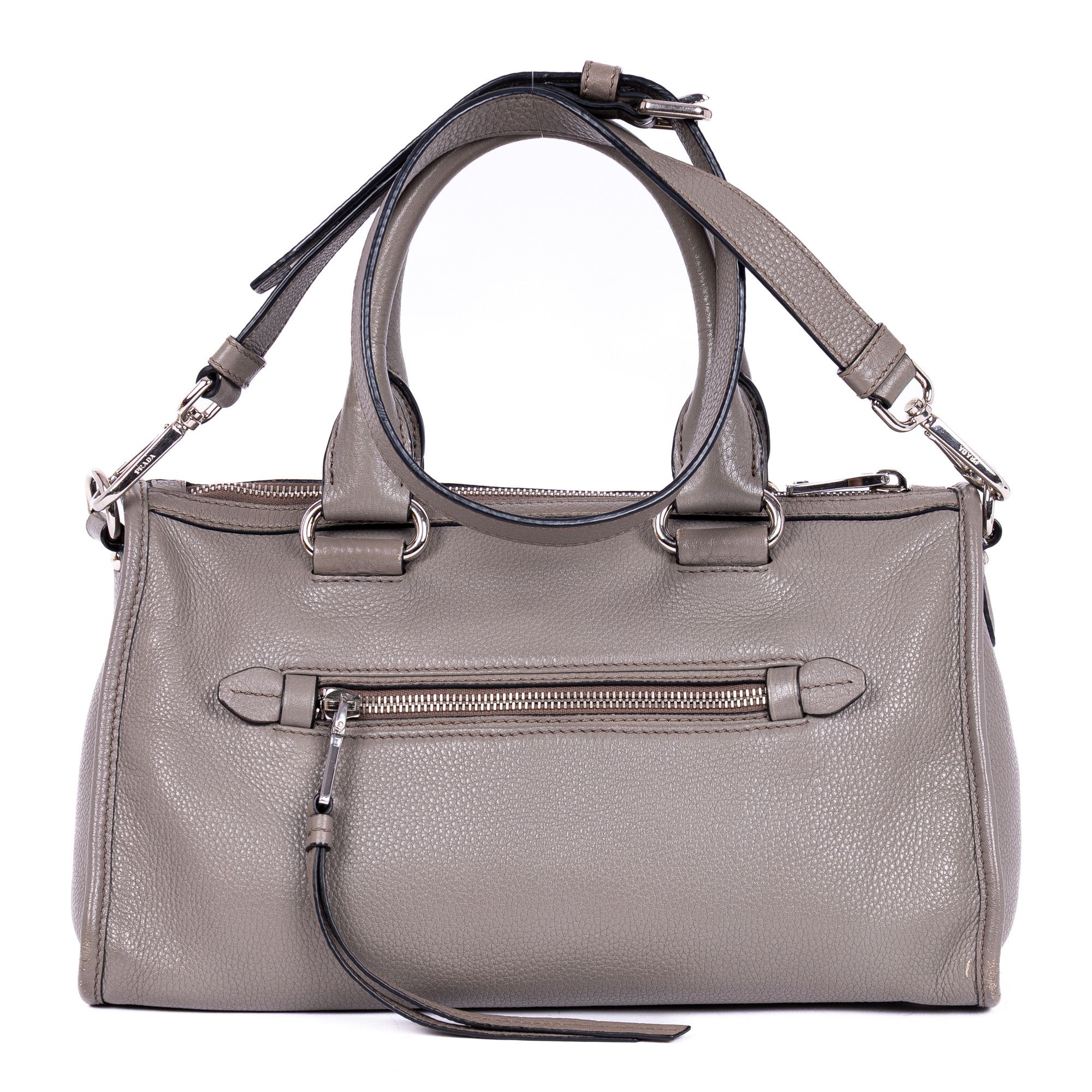 Prada Bauletto Boston Small Size ONE SIZE - 5 Thumbnail