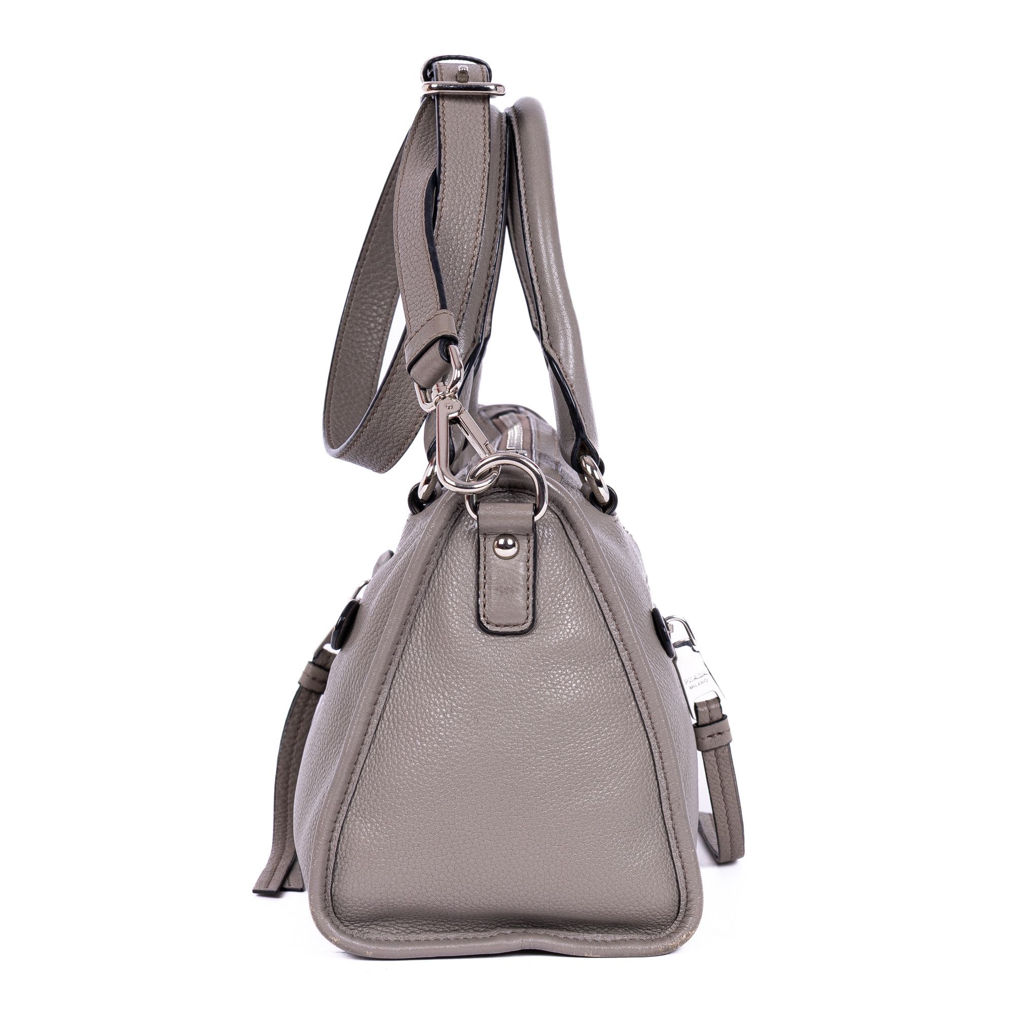 Prada Bauletto Boston Small Size ONE SIZE - 4 Thumbnail