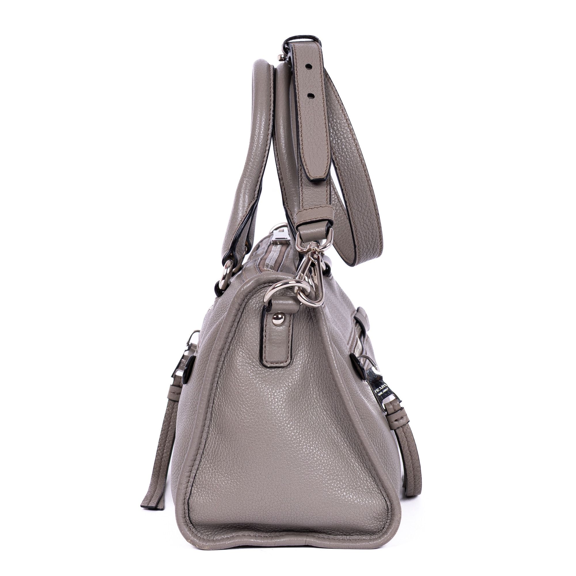Prada Bauletto Boston Small Size ONE SIZE - 3 Thumbnail