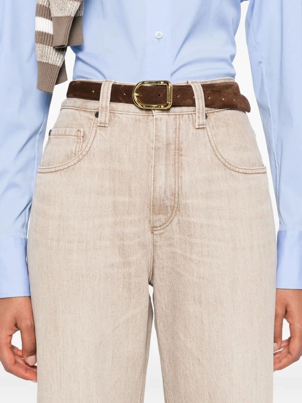 Brunello Cucinelli Contemporary Loose Pants Size 30" / US 8 / IT 44 - 3 Thumbnail