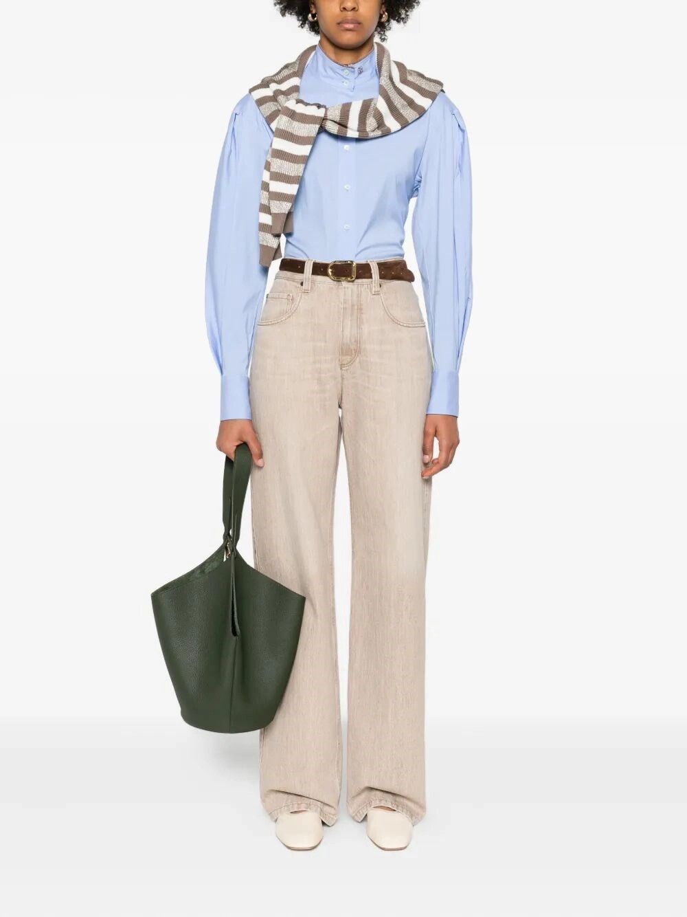 Brunello Cucinelli Contemporary Loose Pants Size 30" / US 8 / IT 44 - 2 Thumbnail