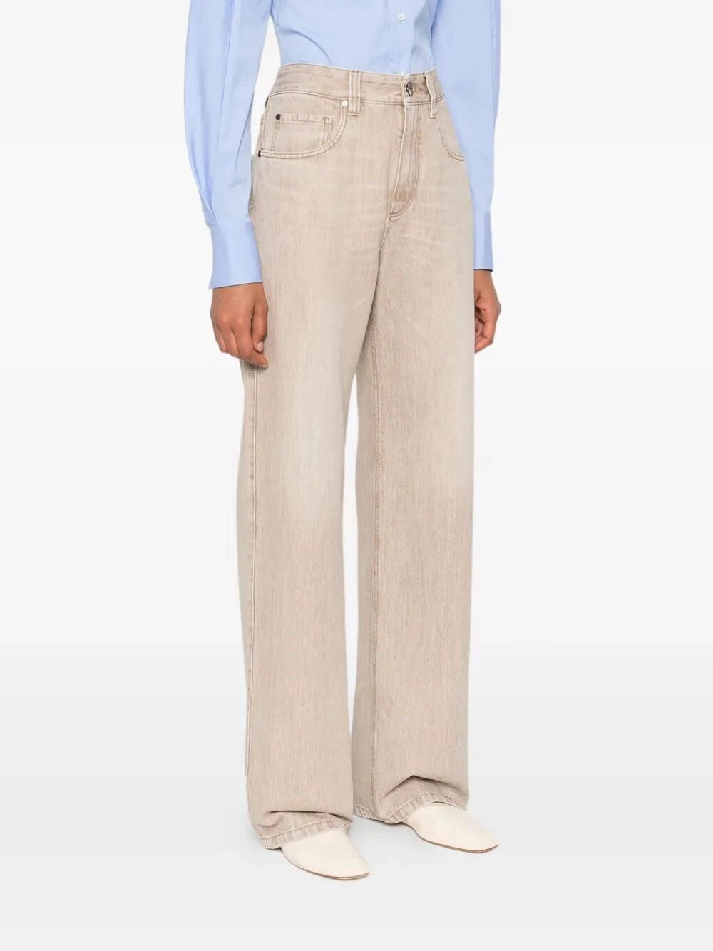 Brunello Cucinelli Contemporary Loose Pants Size 30" / US 8 / IT 44 - 4 Thumbnail